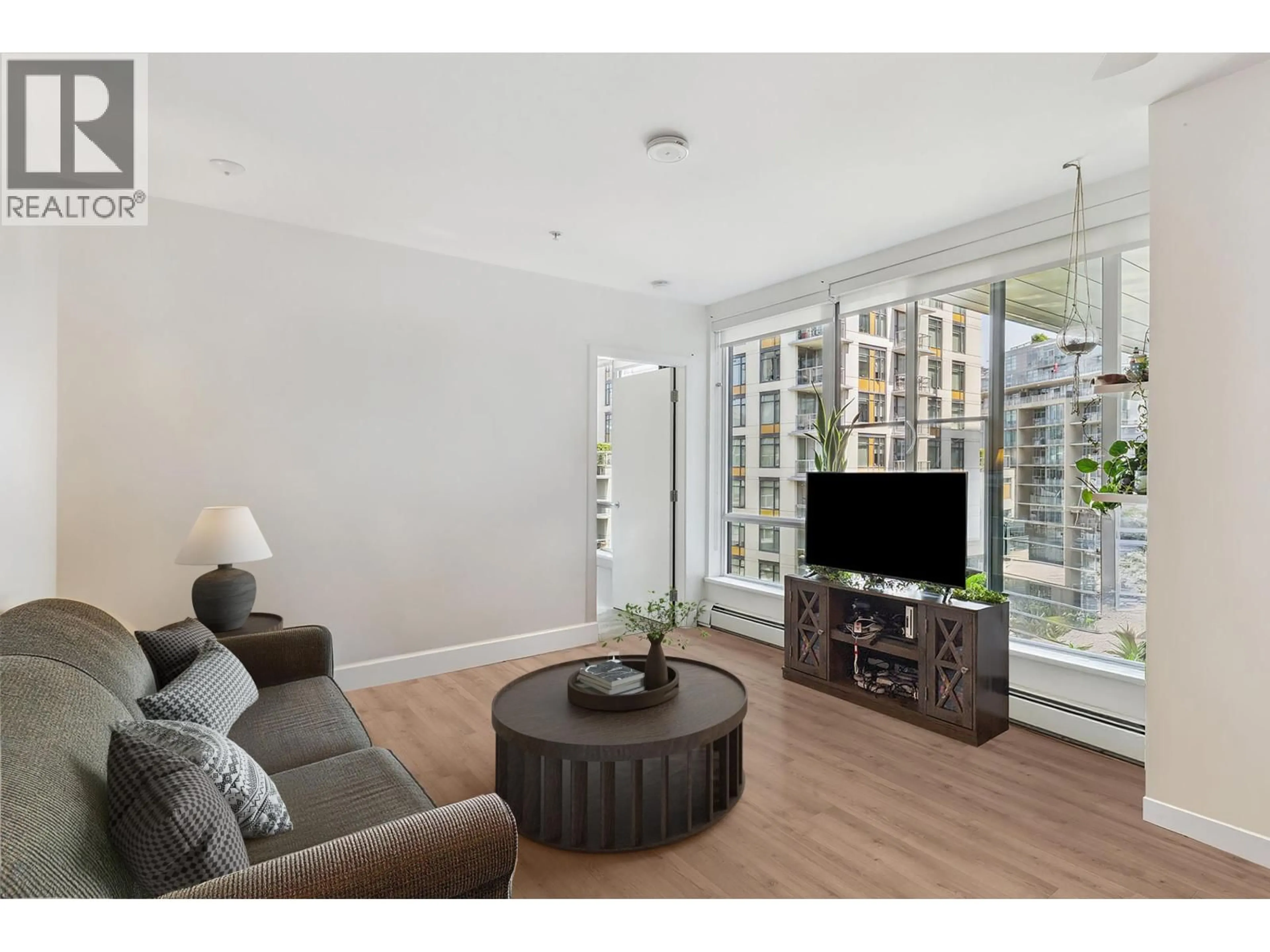 Living room with furniture, unknown for 621 - 1783 MANITOBA STREET, Vancouver British Columbia V5Y0K1