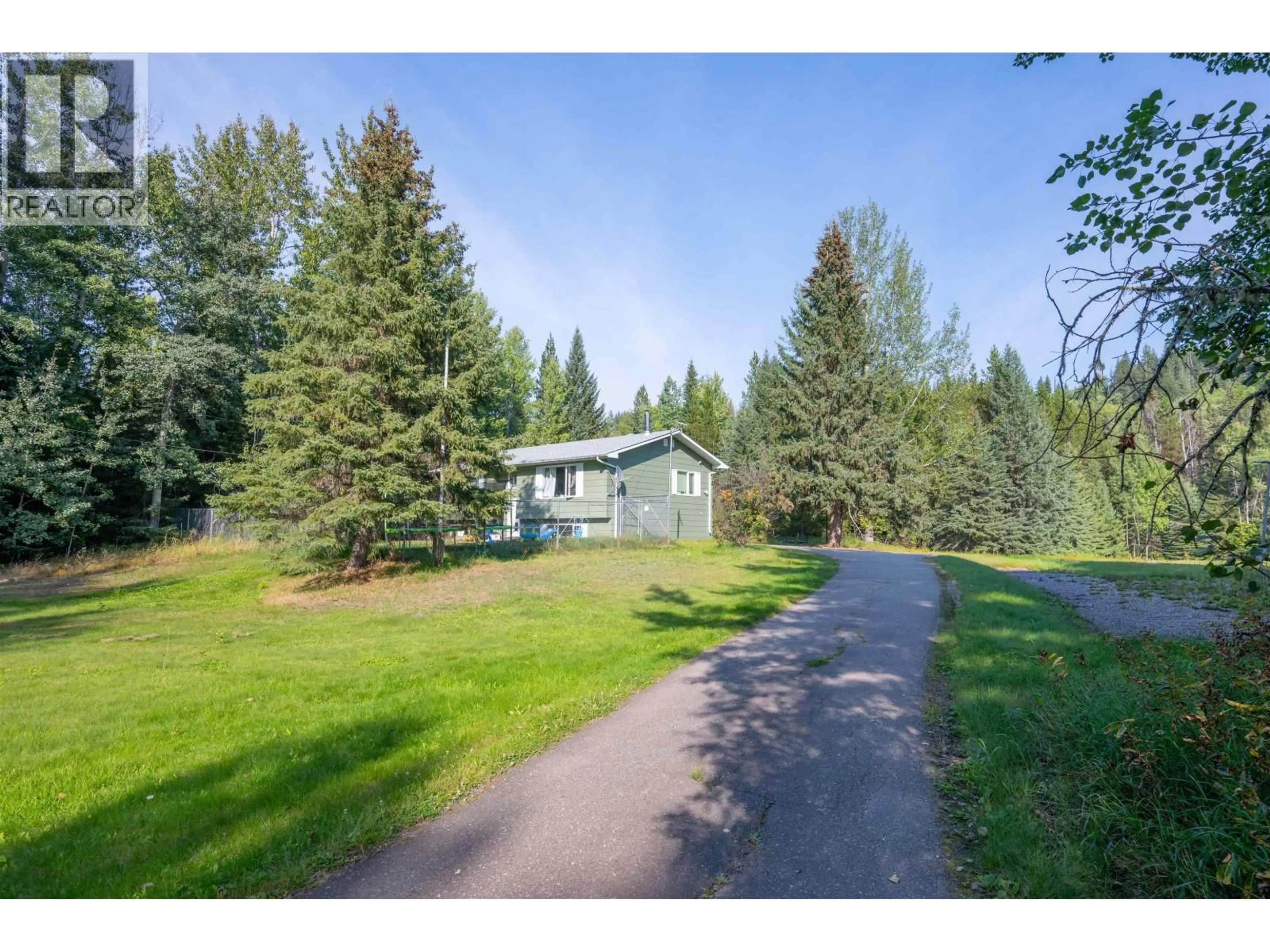A pic from outside/outdoor area/front of a property/back of a property/a pic from drone, unknown for 10890 LOWER MUD RIVER ROAD, Prince George British Columbia V2N5C3