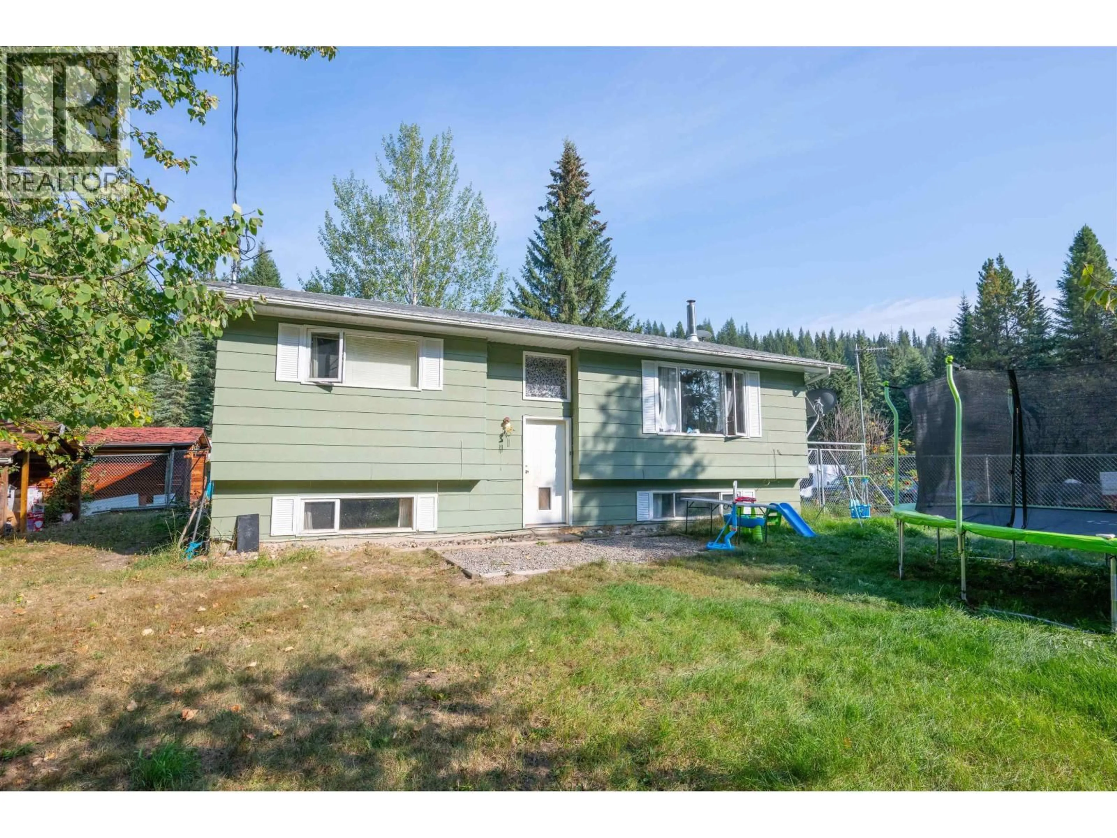 Home with vinyl exterior material, street for 10980 LOWER MUD RIVER ROAD, Prince George British Columbia V2N5C3