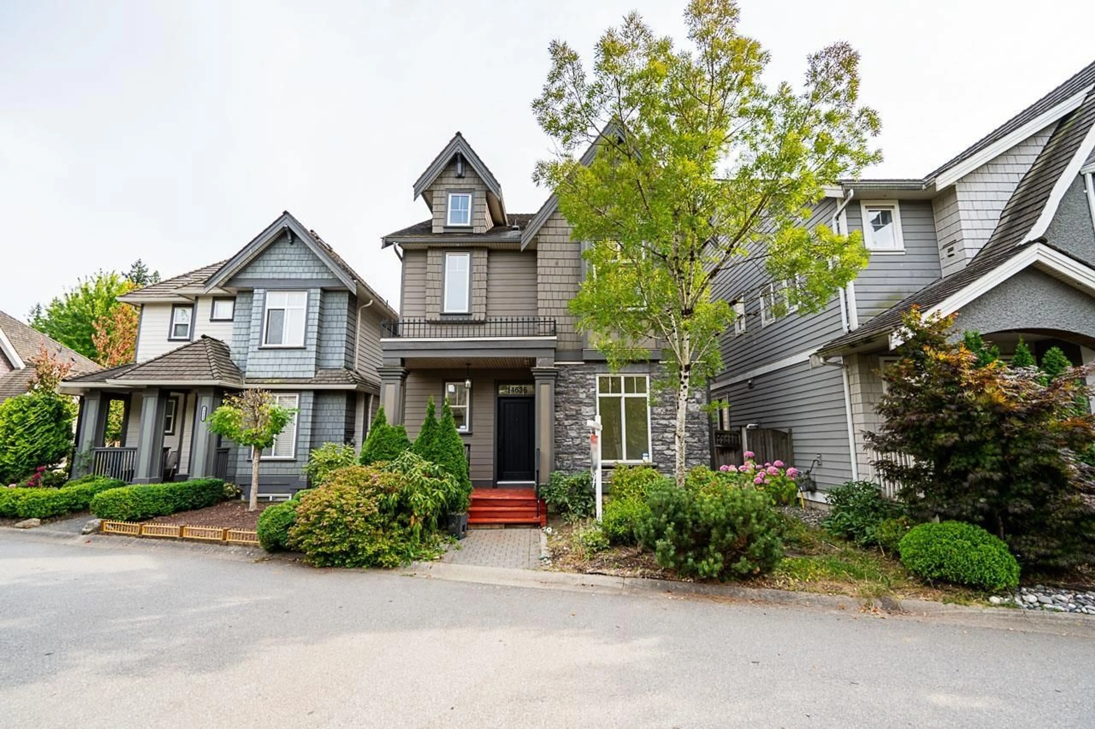 Home with brick exterior material, street for 14636 36A, Surrey British Columbia V4P0E3