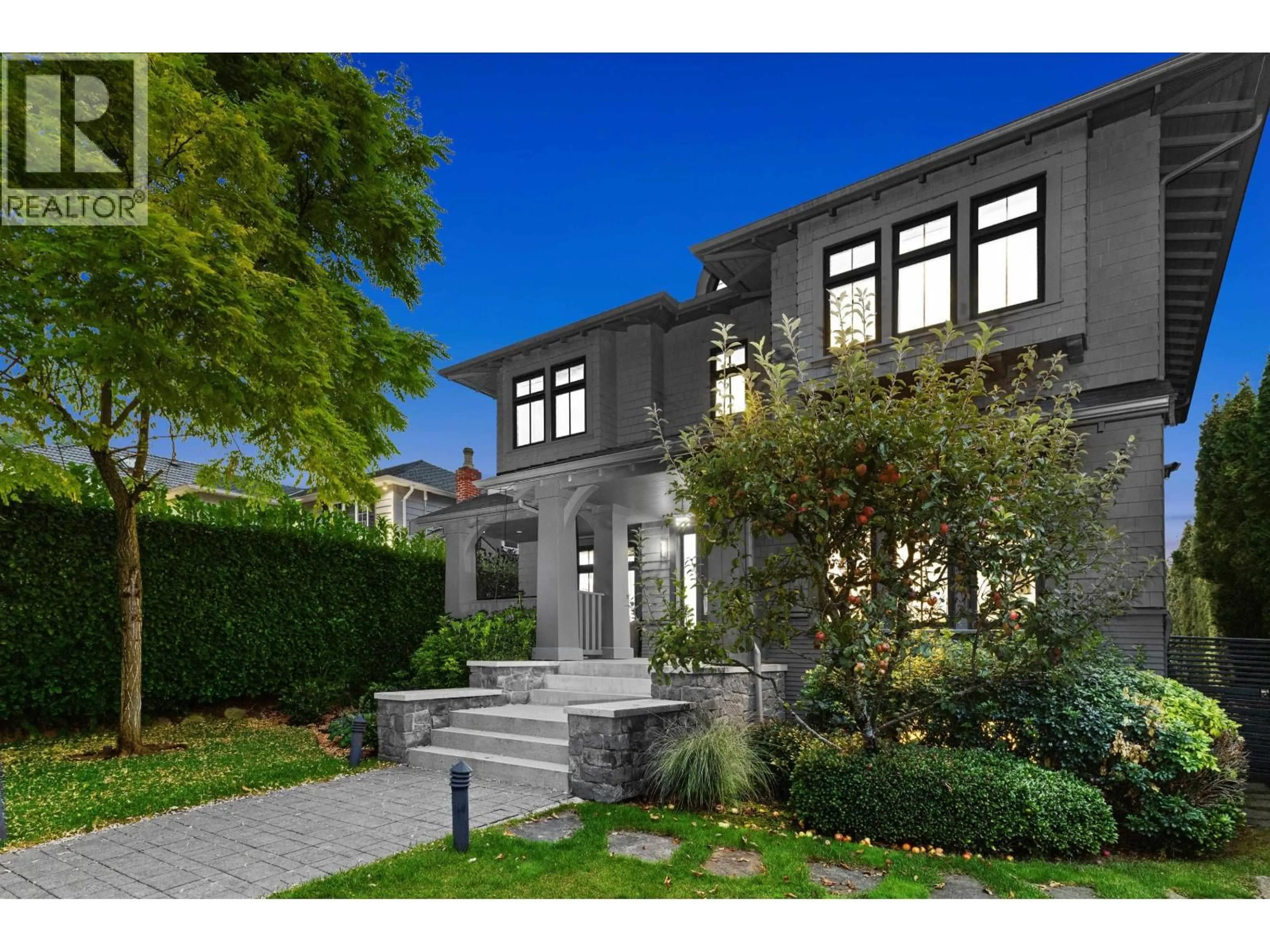 Home with brick exterior material, street for 5390 ELM STREET, Vancouver British Columbia V6N1A1