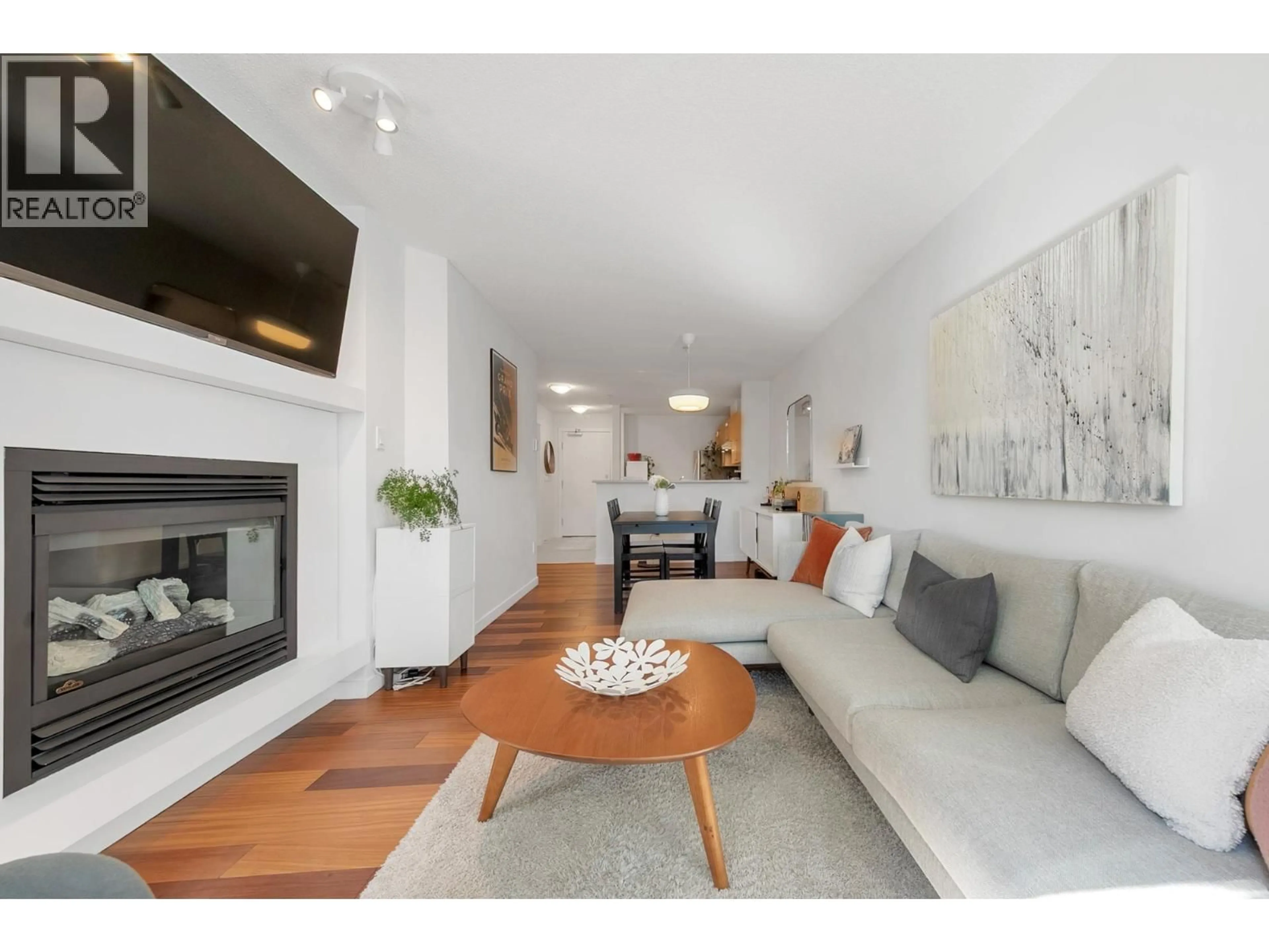 Living room with furniture, unknown for 219 - 2768 CRANBERRY DRIVE, Vancouver British Columbia V6K4V1
