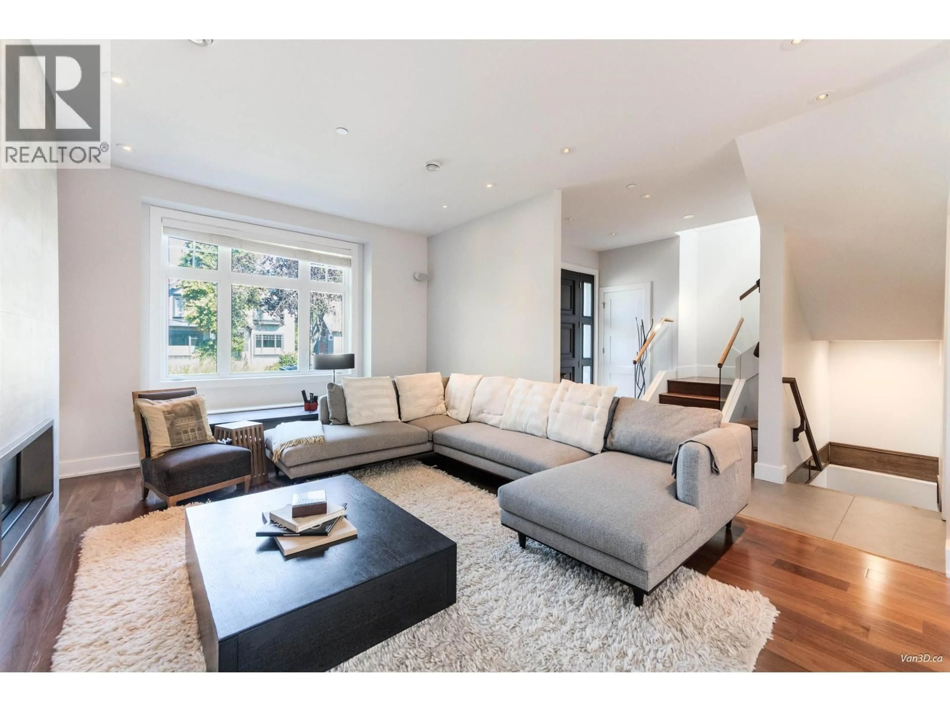 Living room with furniture, unknown for 4698 11TH AVENUE, Vancouver British Columbia V6R2M7