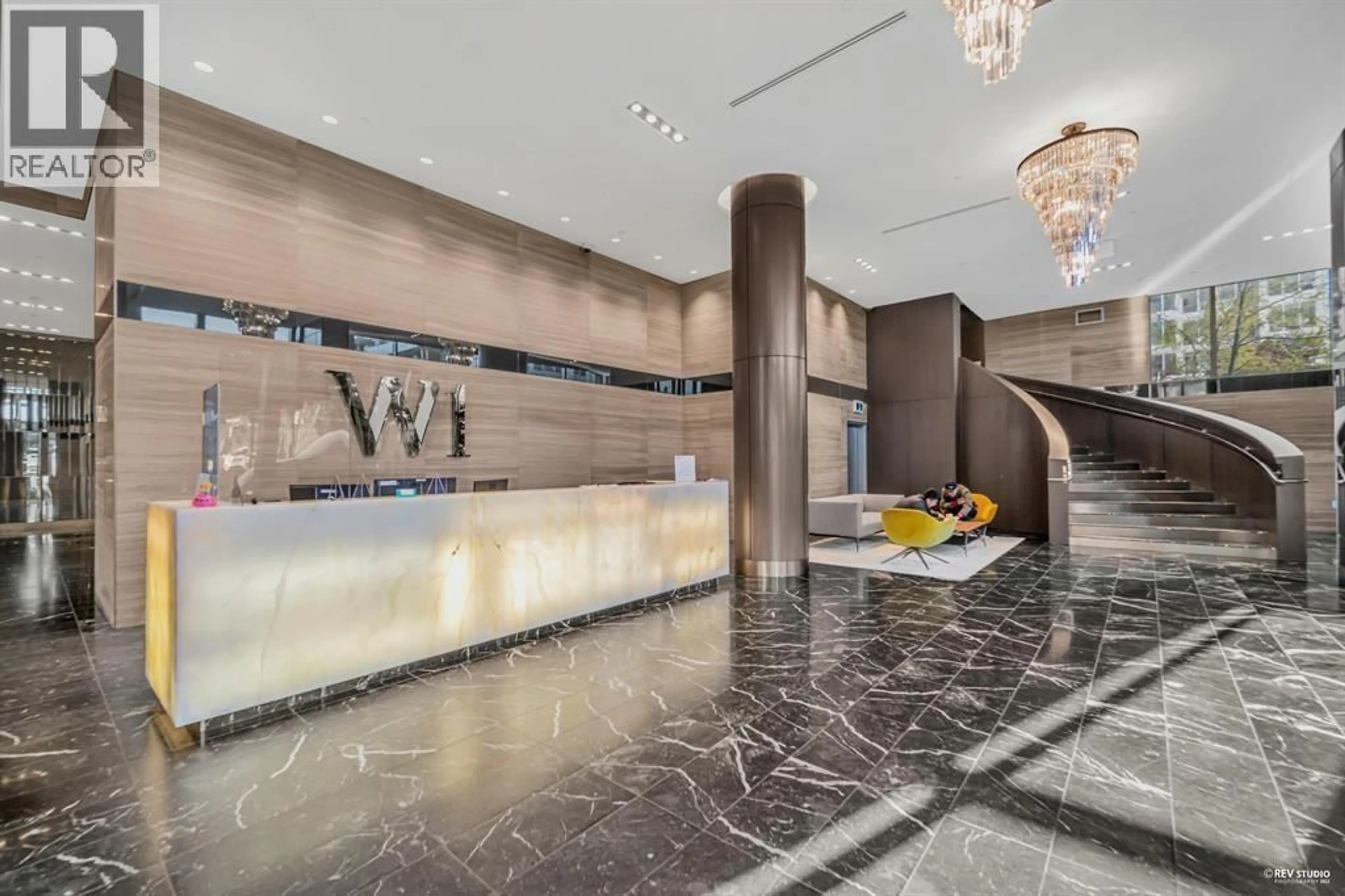 Lobby for 615 - 455 MARINE DRIVE, Vancouver British Columbia V5X0H3
