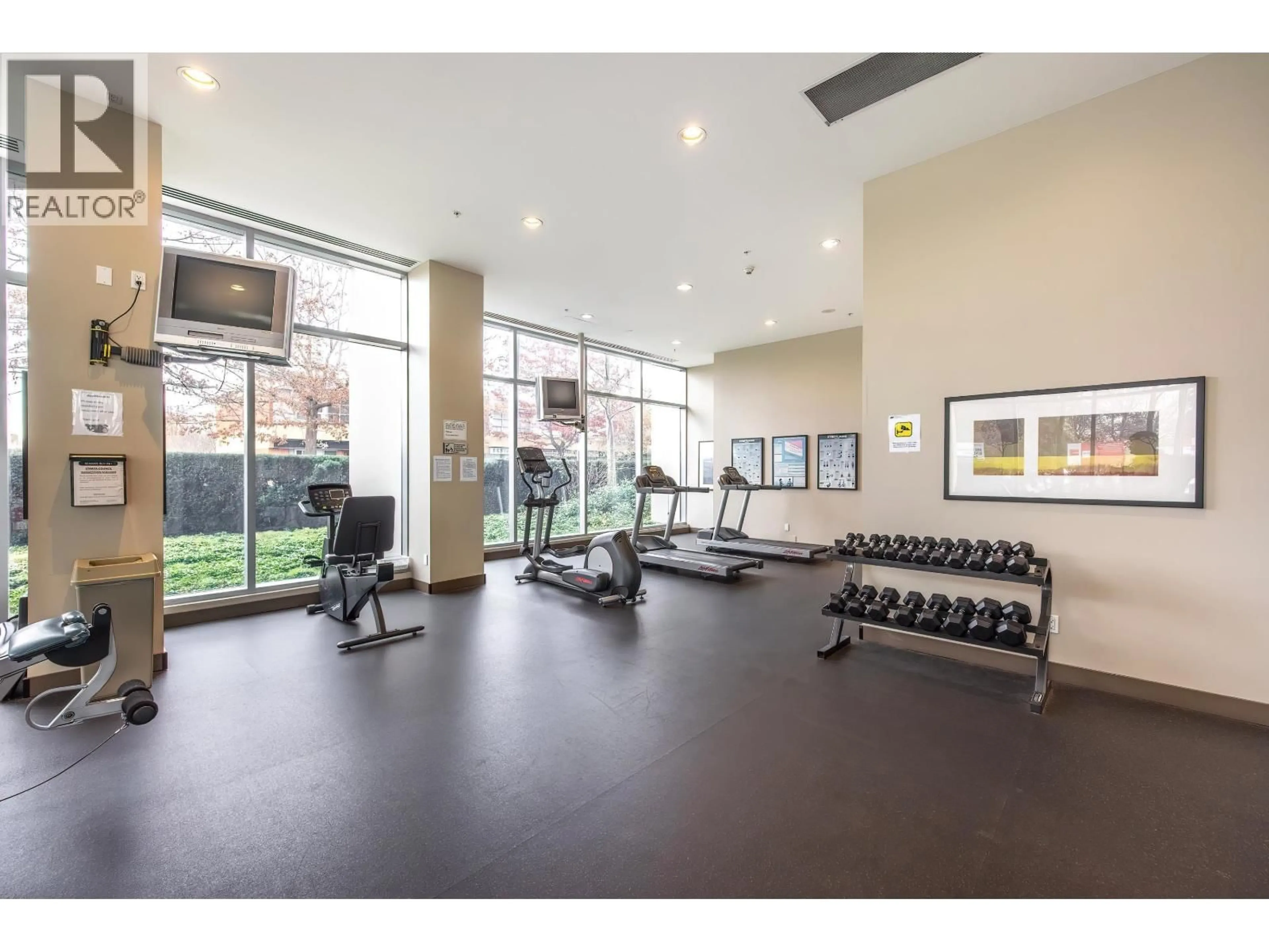 Gym or fitness room for 1808 - 5088 KWANTLEN STREET, Richmond British Columbia V6X4K5