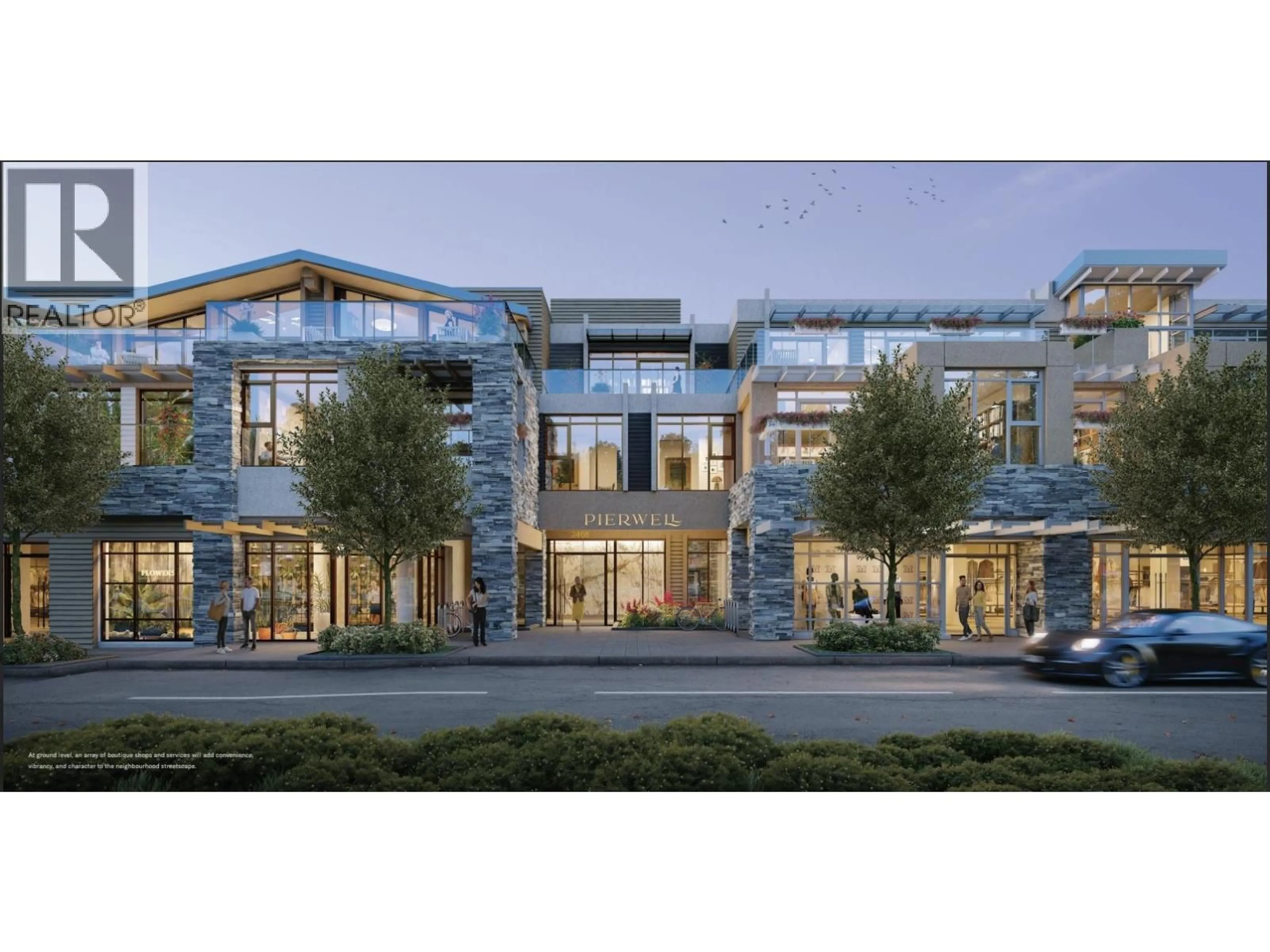 Indoor foyer for PH2 - 2490 MARINE DRIVE, West Vancouver British Columbia V7V1L1