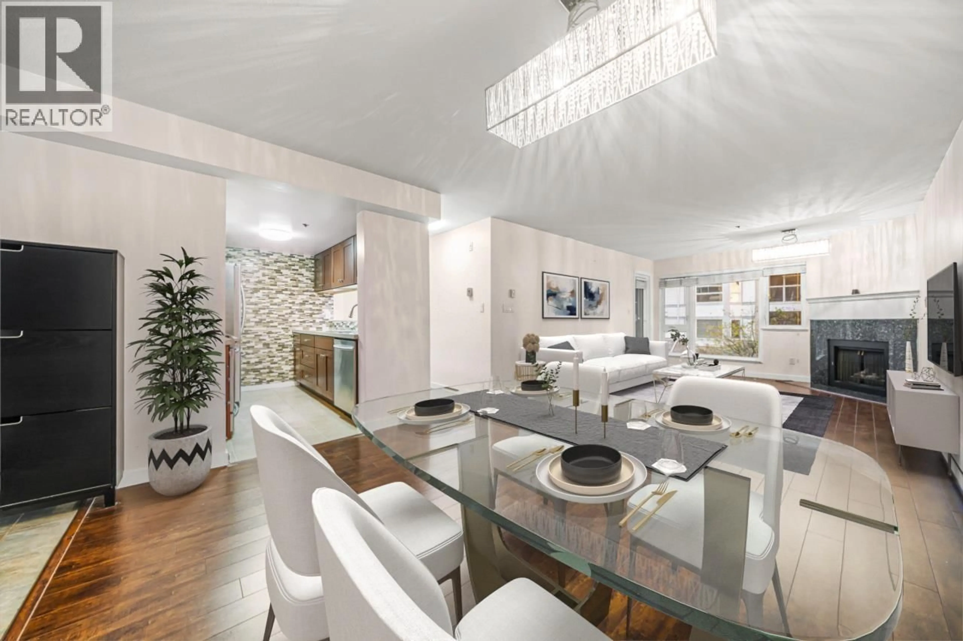 Dining room, unknown for 205 - 1550 MARINE DRIVE, Vancouver British Columbia V6P6A6