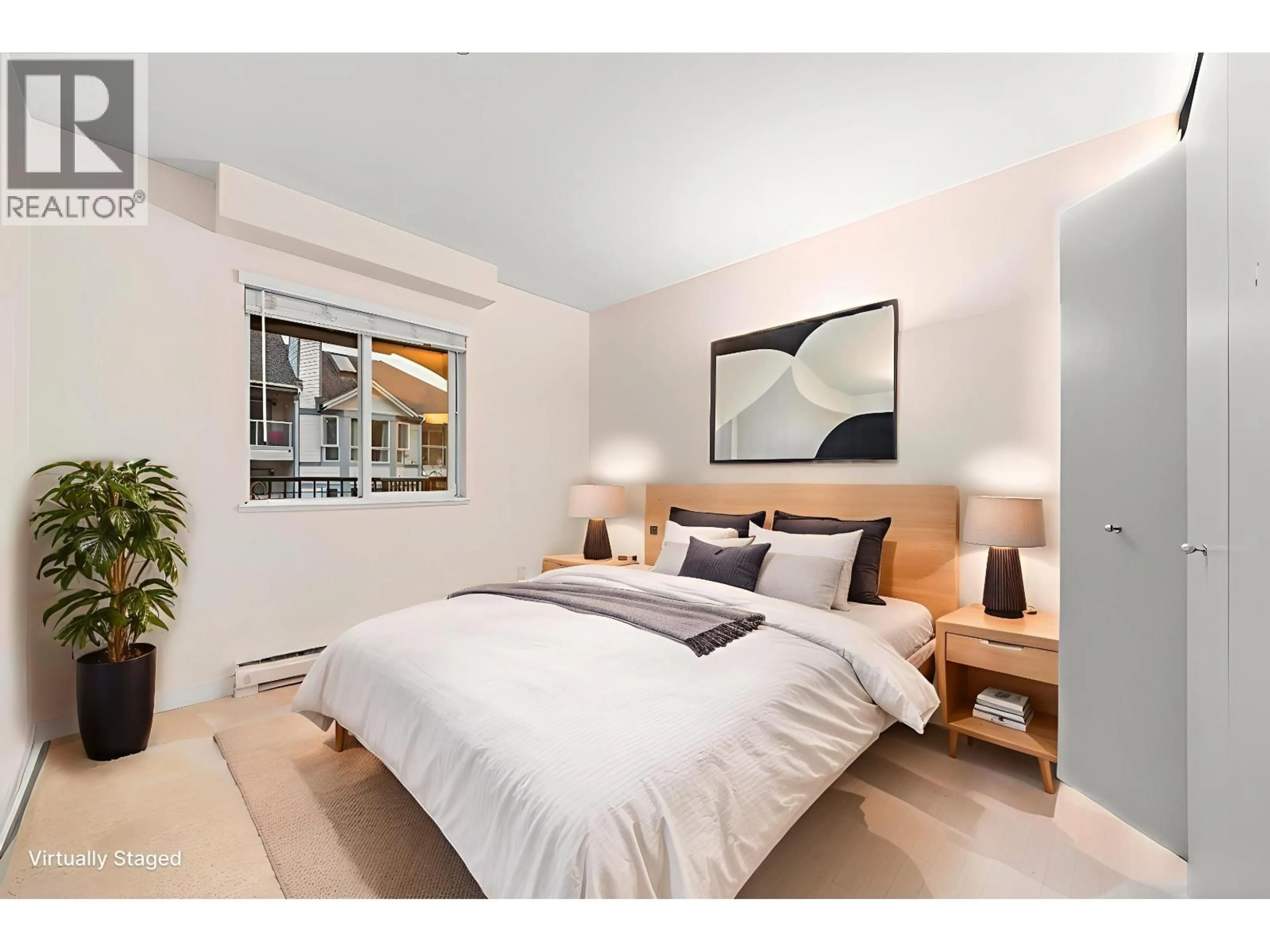 Bedroom with bed, unknown for 205 - 1550 MARINE DRIVE, Vancouver British Columbia V6P6A6
