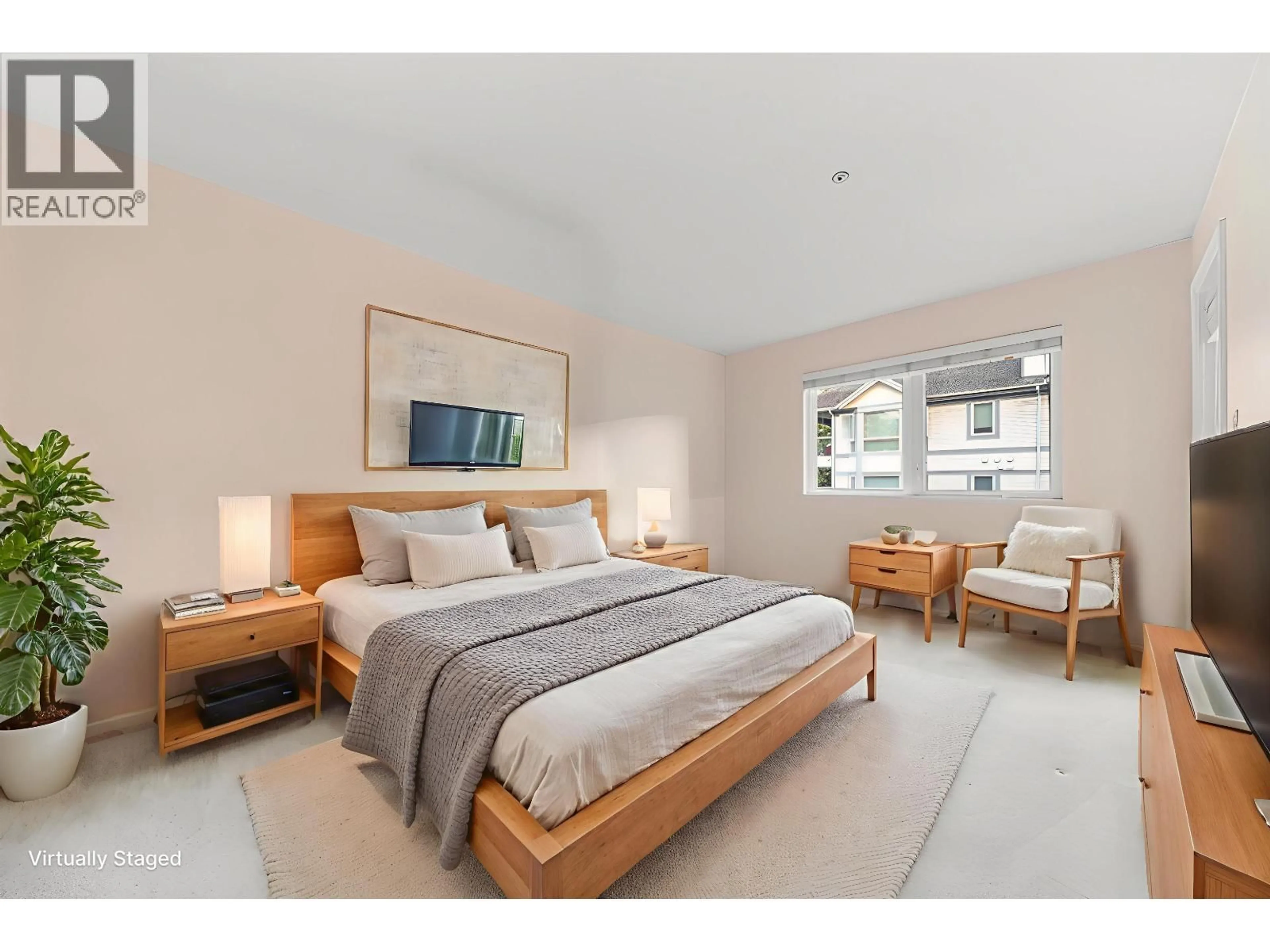 Bedroom with bed, unknown for 205 - 1550 MARINE DRIVE, Vancouver British Columbia V6P6A6