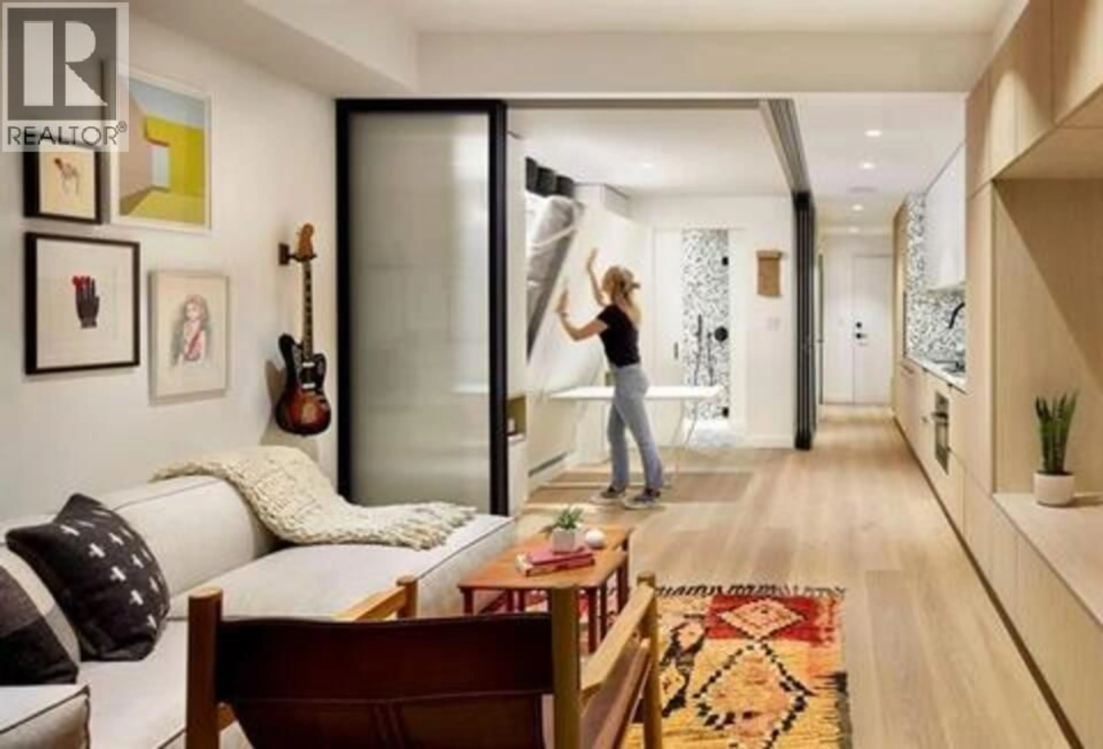 Indoor entryway for 505 - 471 BROADWAY STREET, Vancouver British Columbia V5T1W9