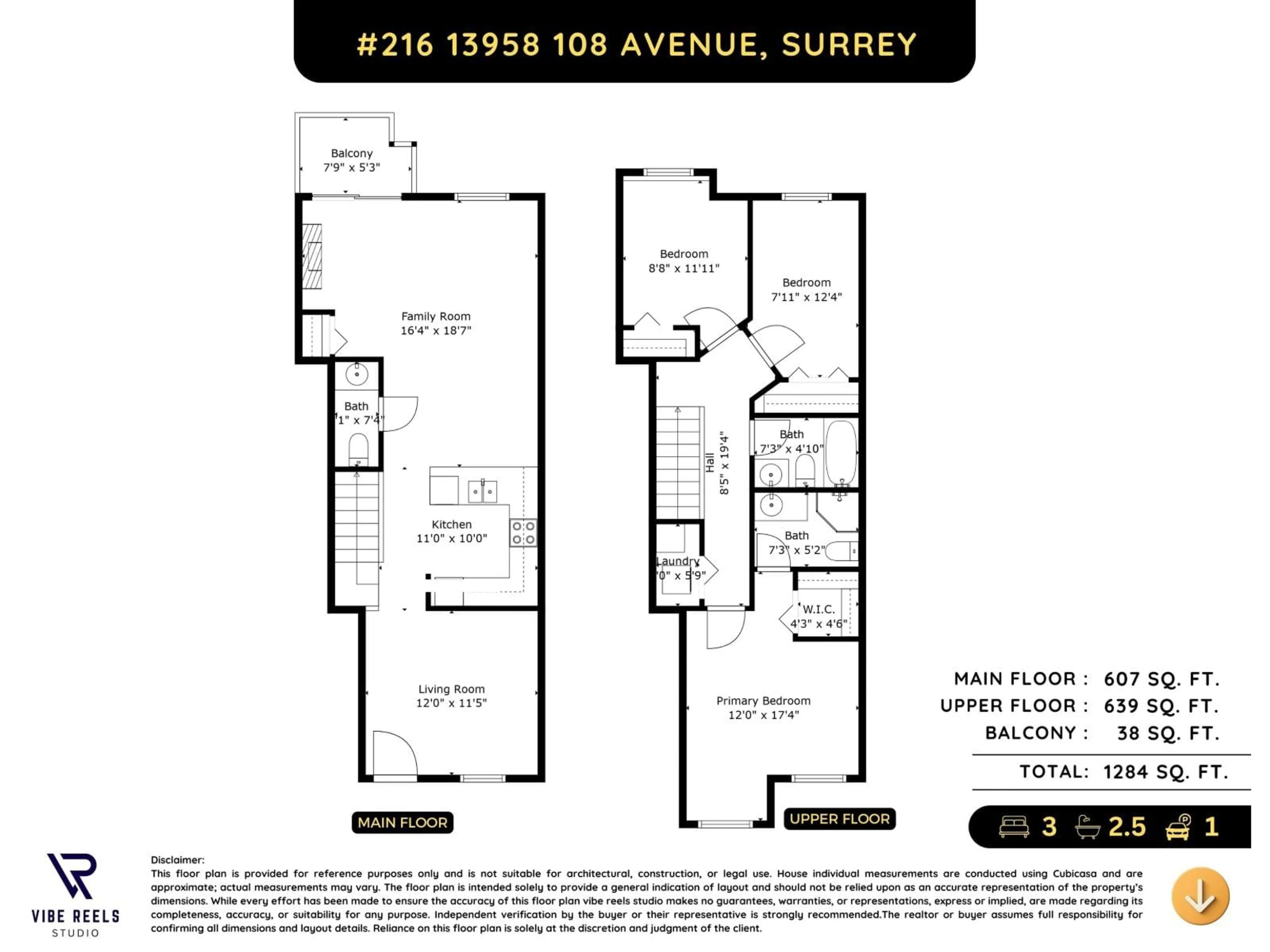 Floor plan for 216 - 13958 108, Surrey British Columbia V3T0B4