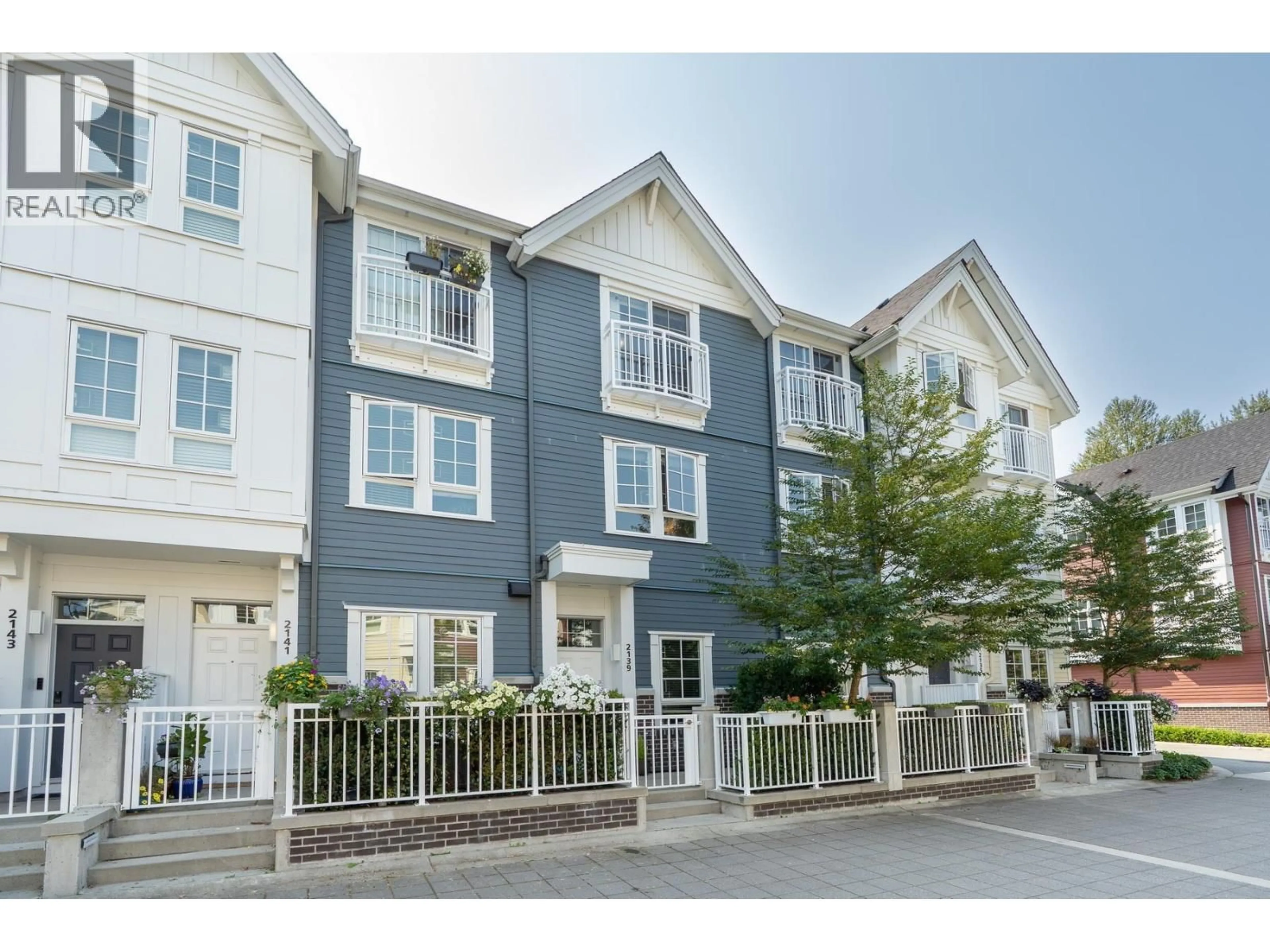 Home with vinyl exterior material, street for 2139 SPRING STREET, Port Moody British Columbia V3H0J5