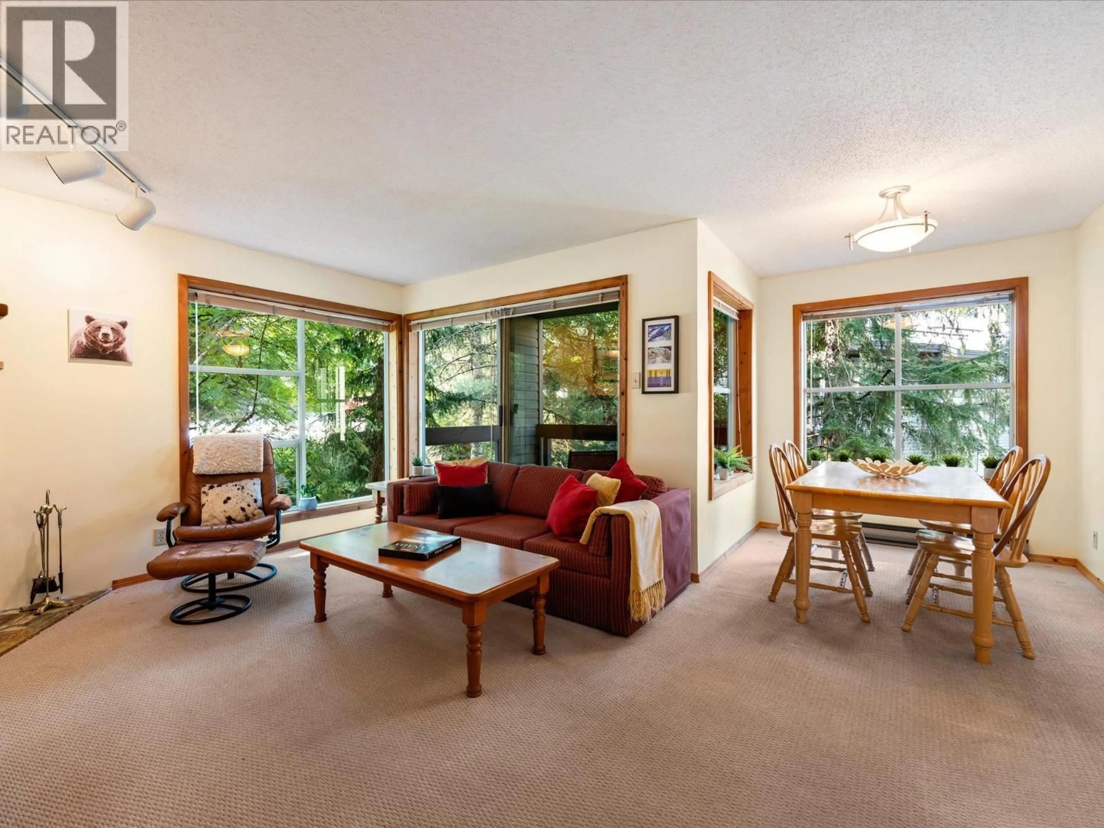 Living room with furniture, unknown for 6 - 2217 MARMOT PLACE, Whistler British Columbia V8E0B4