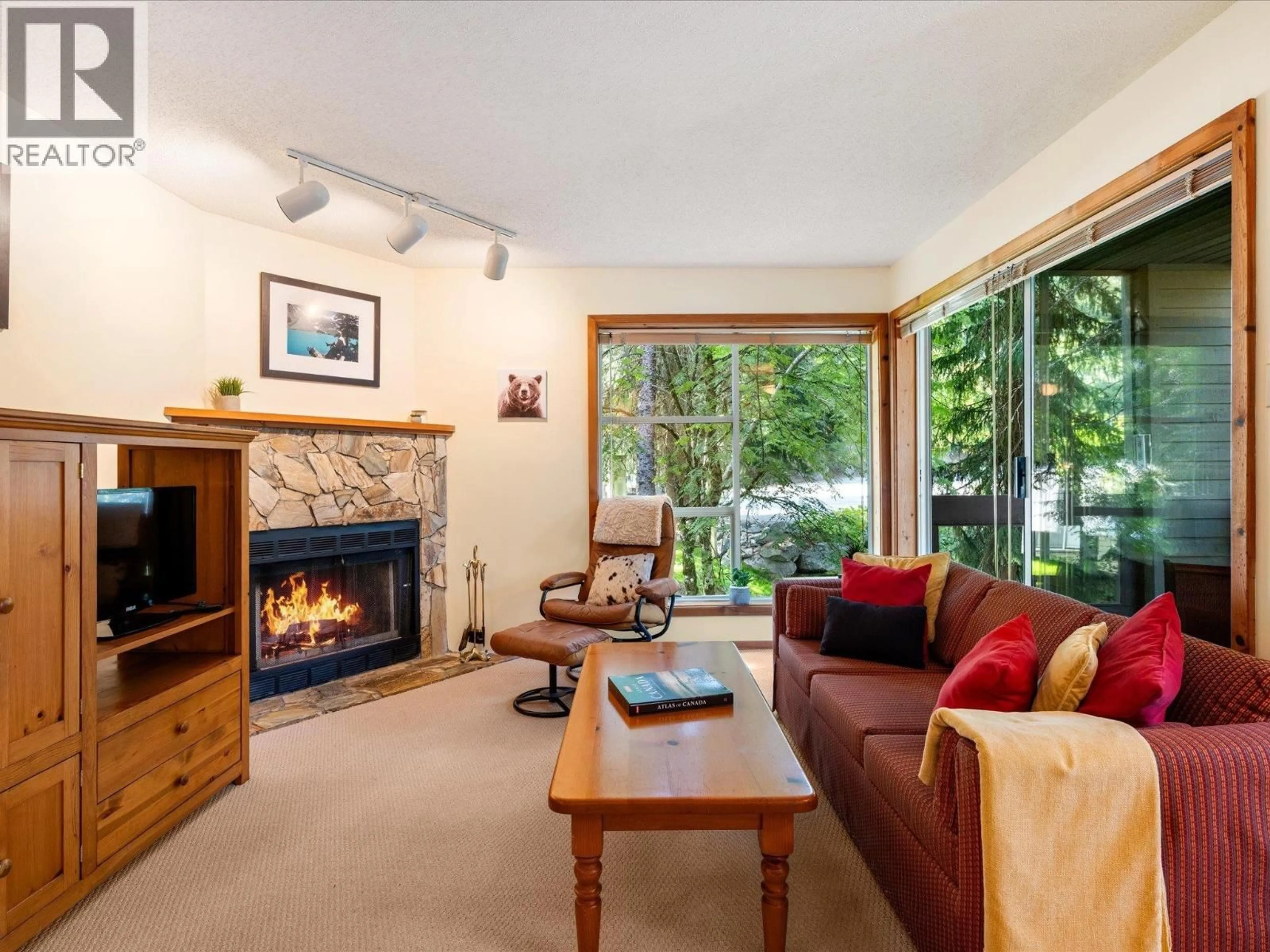 Living room with furniture, unknown for 6 - 2217 MARMOT PLACE, Whistler British Columbia V8E0B4