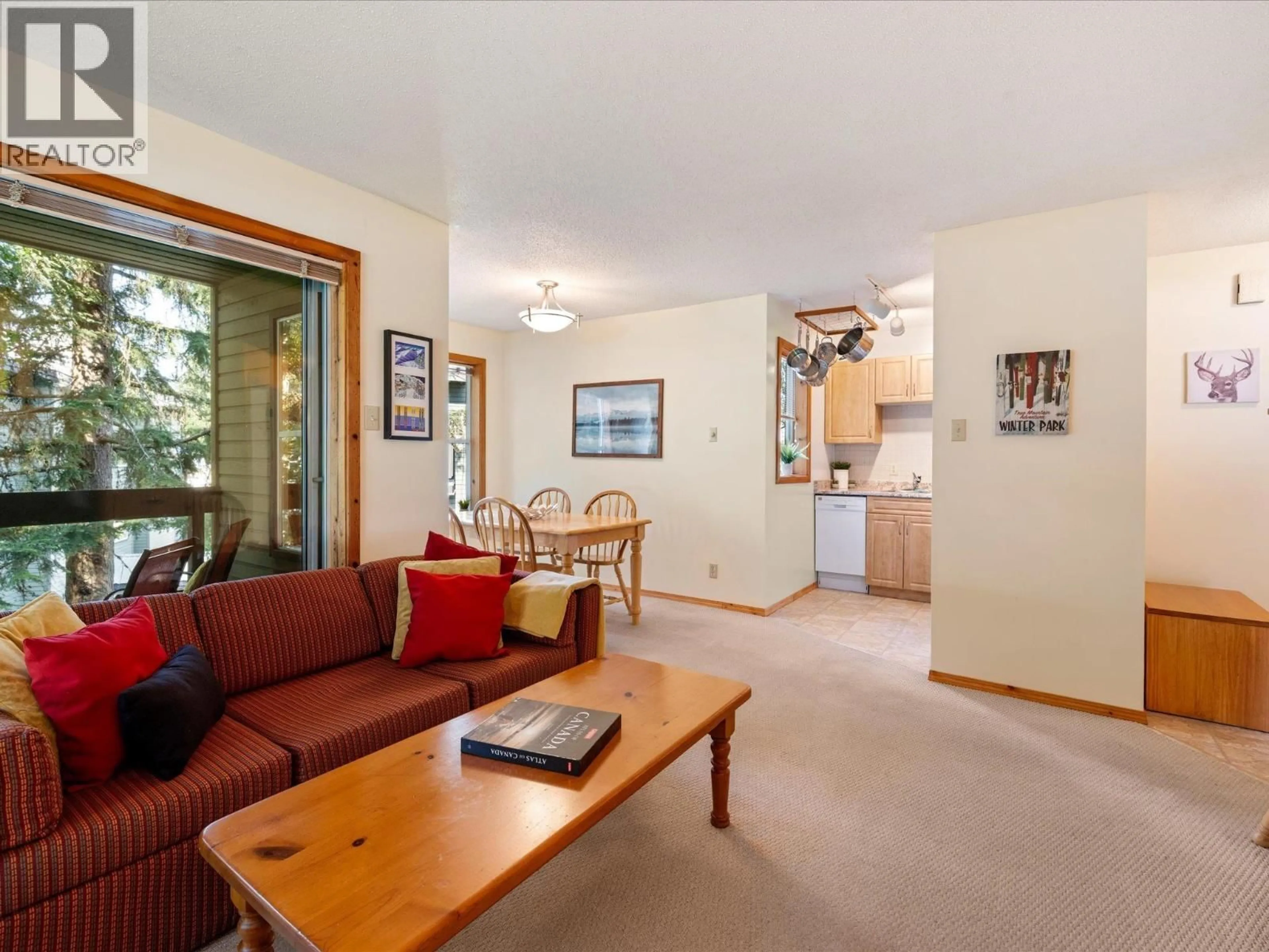 Living room with furniture, unknown for 6 - 2217 MARMOT PLACE, Whistler British Columbia V8E0B4
