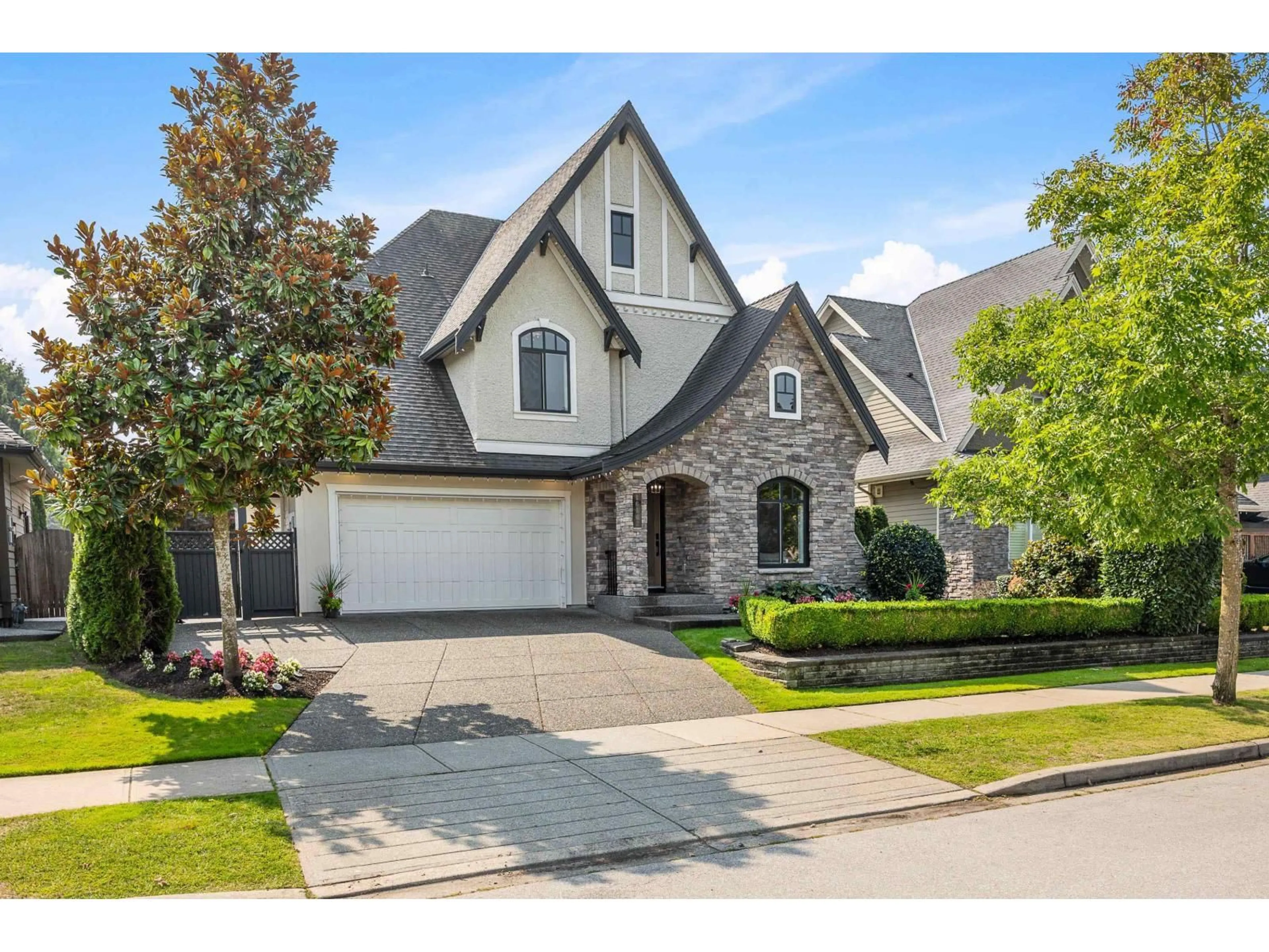 Home with brick exterior material, street for 16162 27A, Surrey British Columbia V3Z8E4