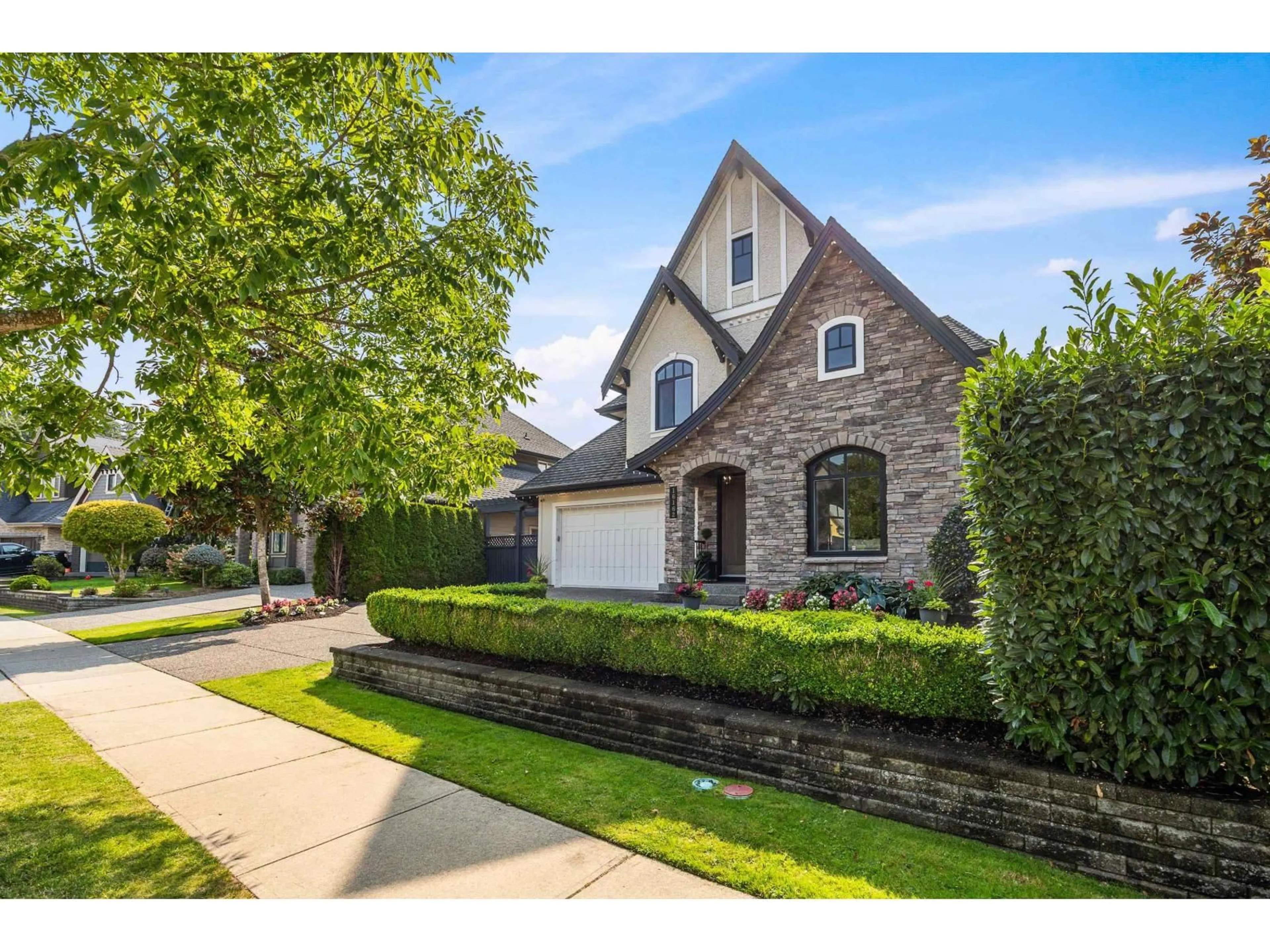 Home with brick exterior material, street for 16162 27A, Surrey British Columbia V3Z8E4