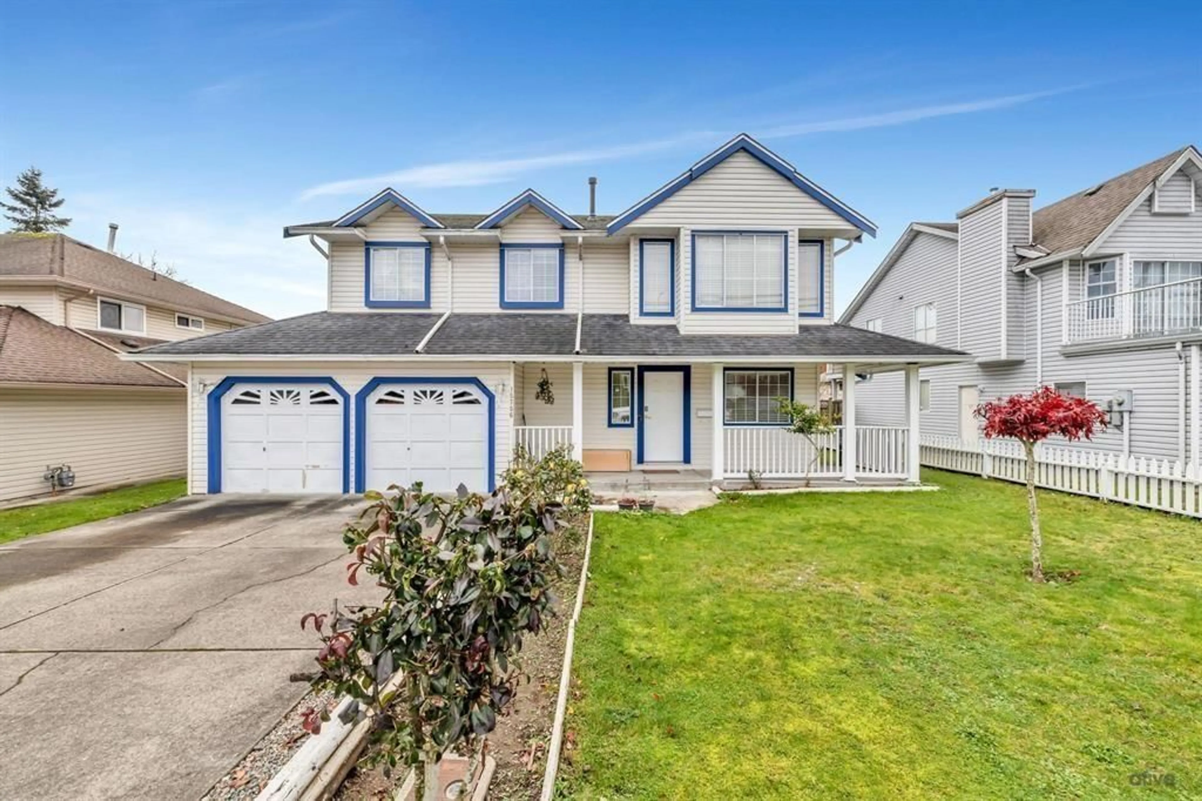 Home with vinyl exterior material, street for 15756 82, Surrey British Columbia V4N0R7