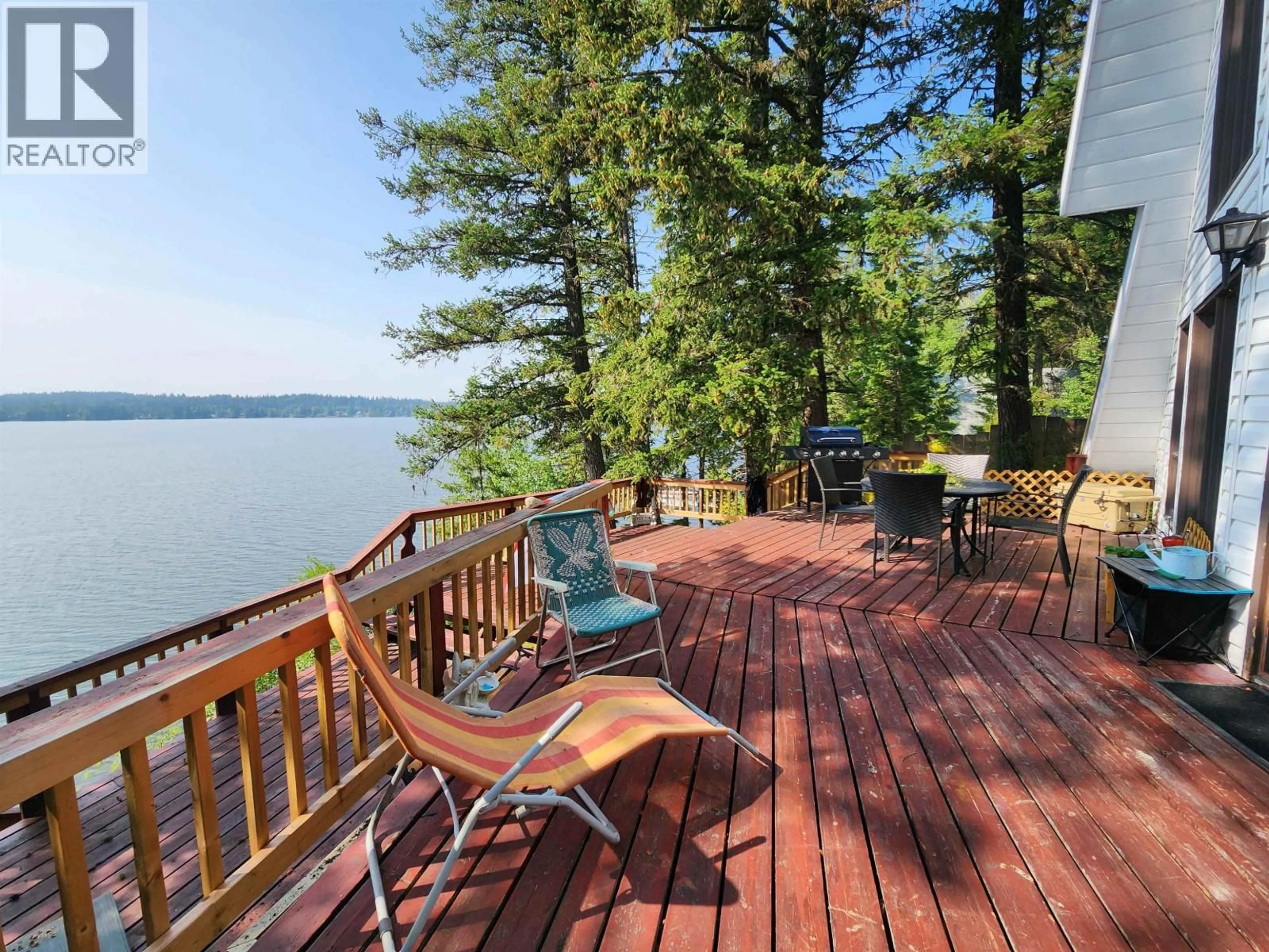 Patio, water/lake/river/ocean view for 23255 FYFE ROAD, Prince George British Columbia V2N6H7
