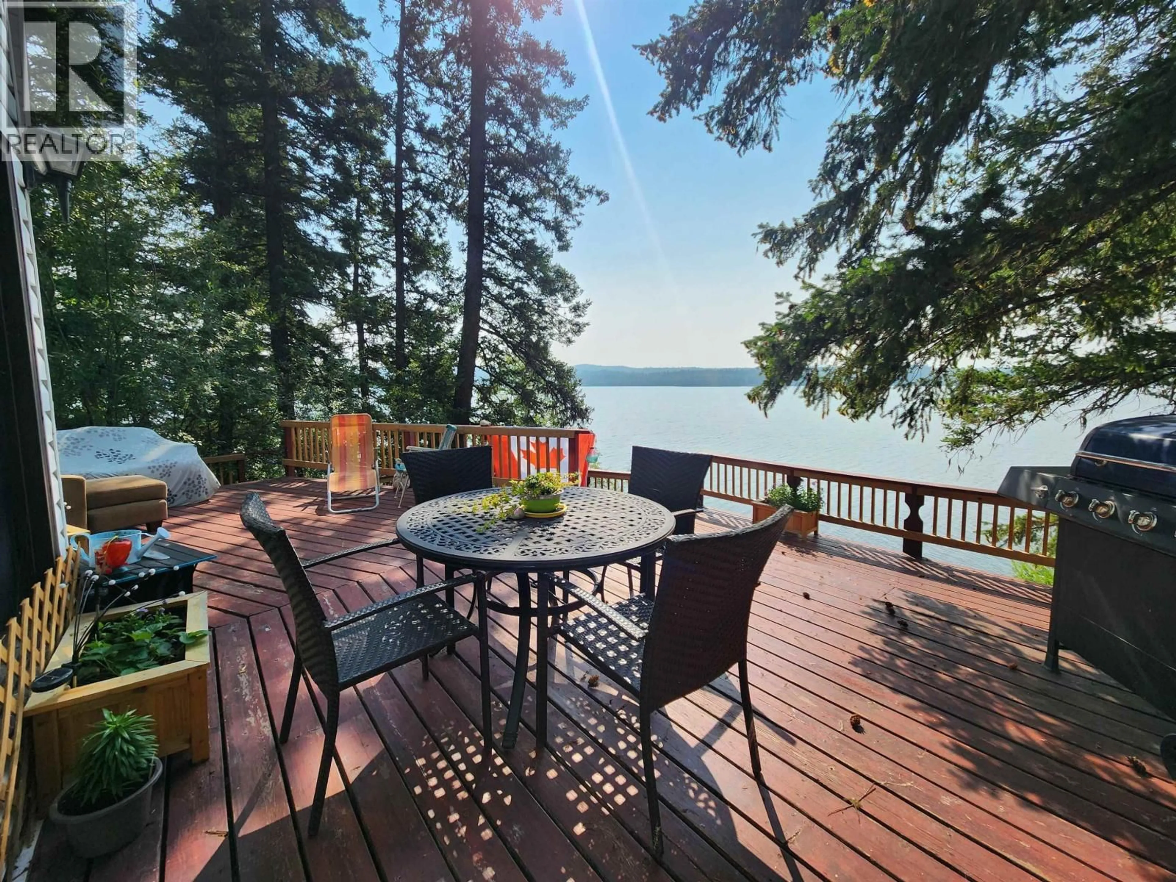 Patio, water/lake/river/ocean view for 23255 FYFE ROAD, Prince George British Columbia V2N6H7