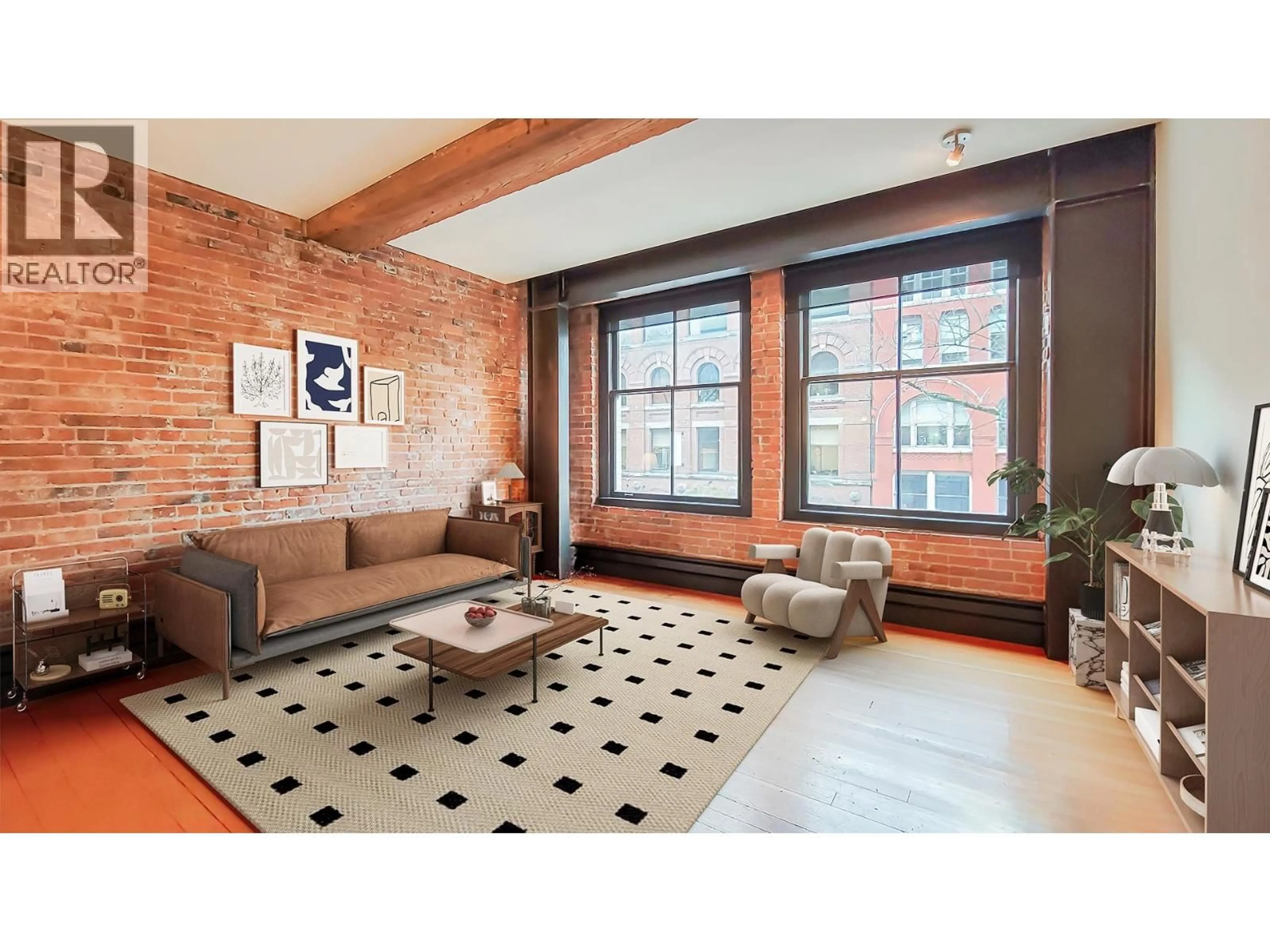 Living room with furniture, unknown for 205 - 310 WATER STREET, Vancouver British Columbia V6B1B6