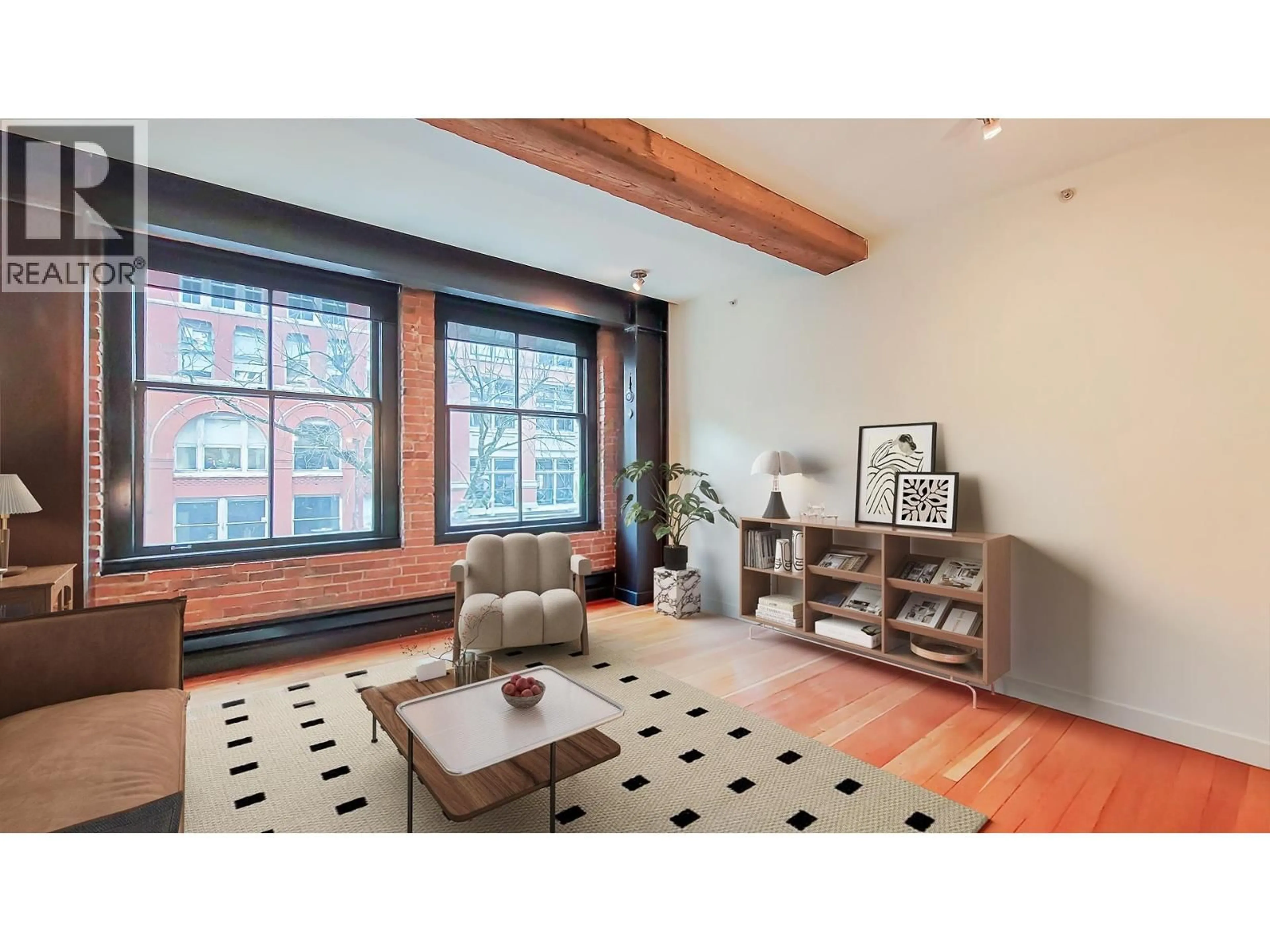 Living room with furniture, unknown for 205 - 310 WATER STREET, Vancouver British Columbia V6B1B6