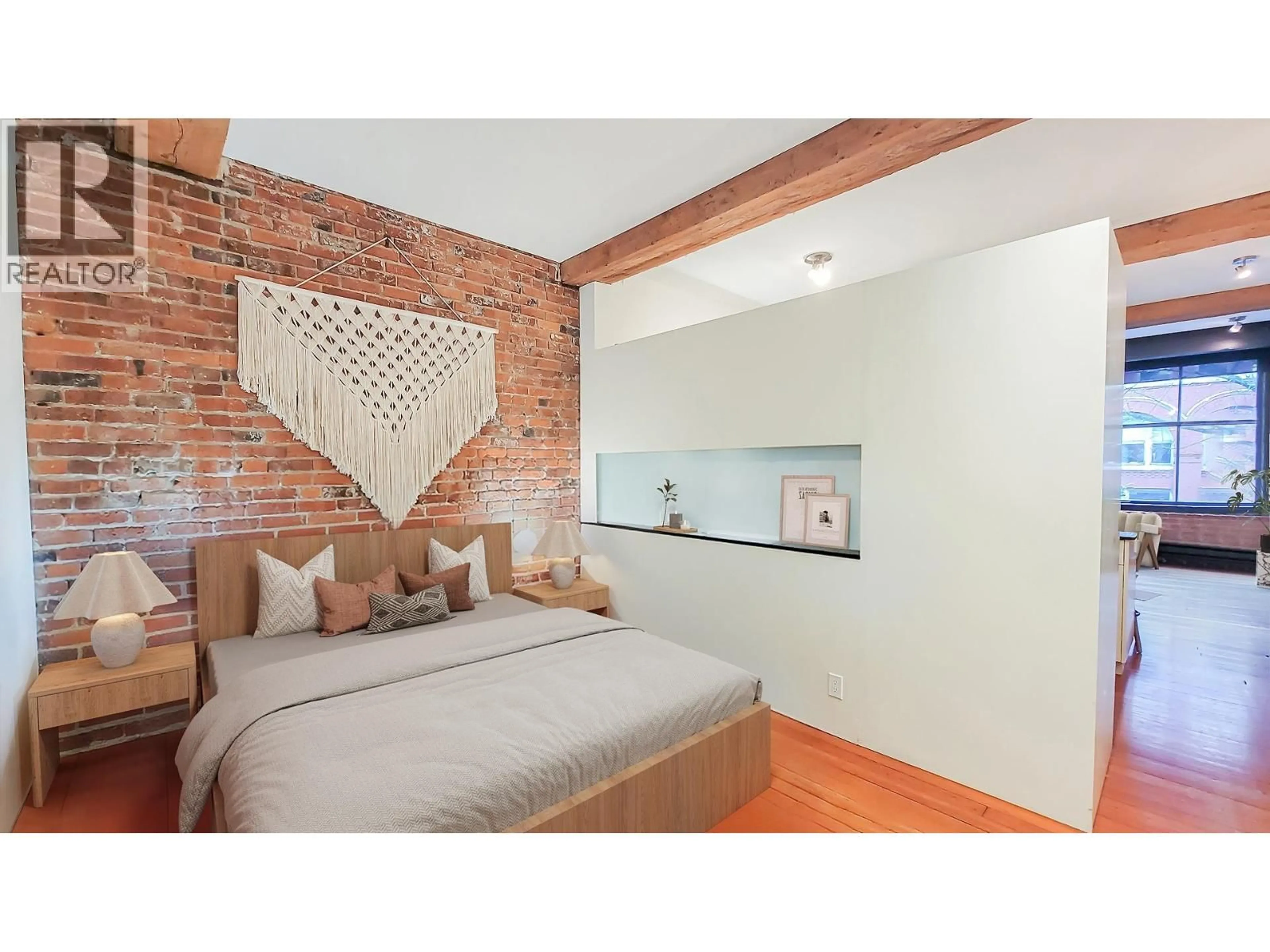 Bedroom with bed, unknown for 205 - 310 WATER STREET, Vancouver British Columbia V6B1B6