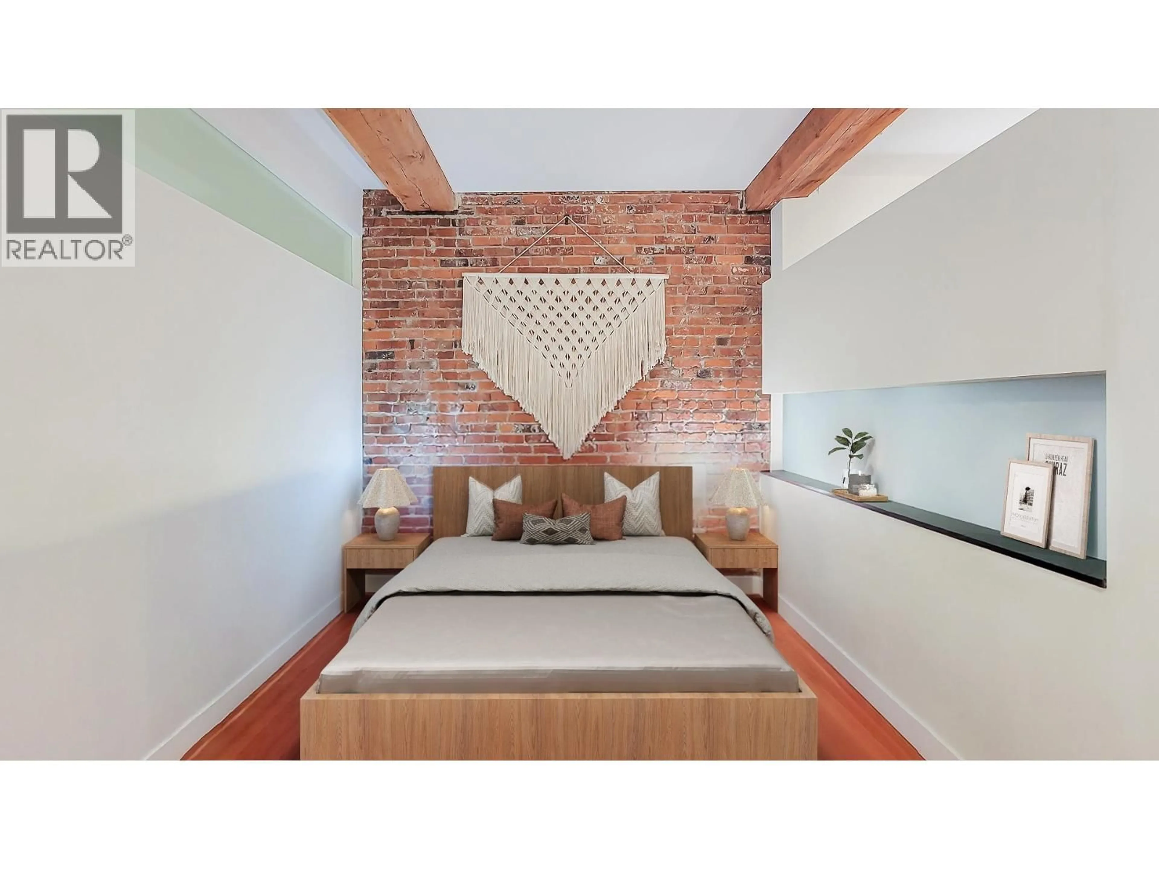 Bedroom with bed, unknown for 205 - 310 WATER STREET, Vancouver British Columbia V6B1B6