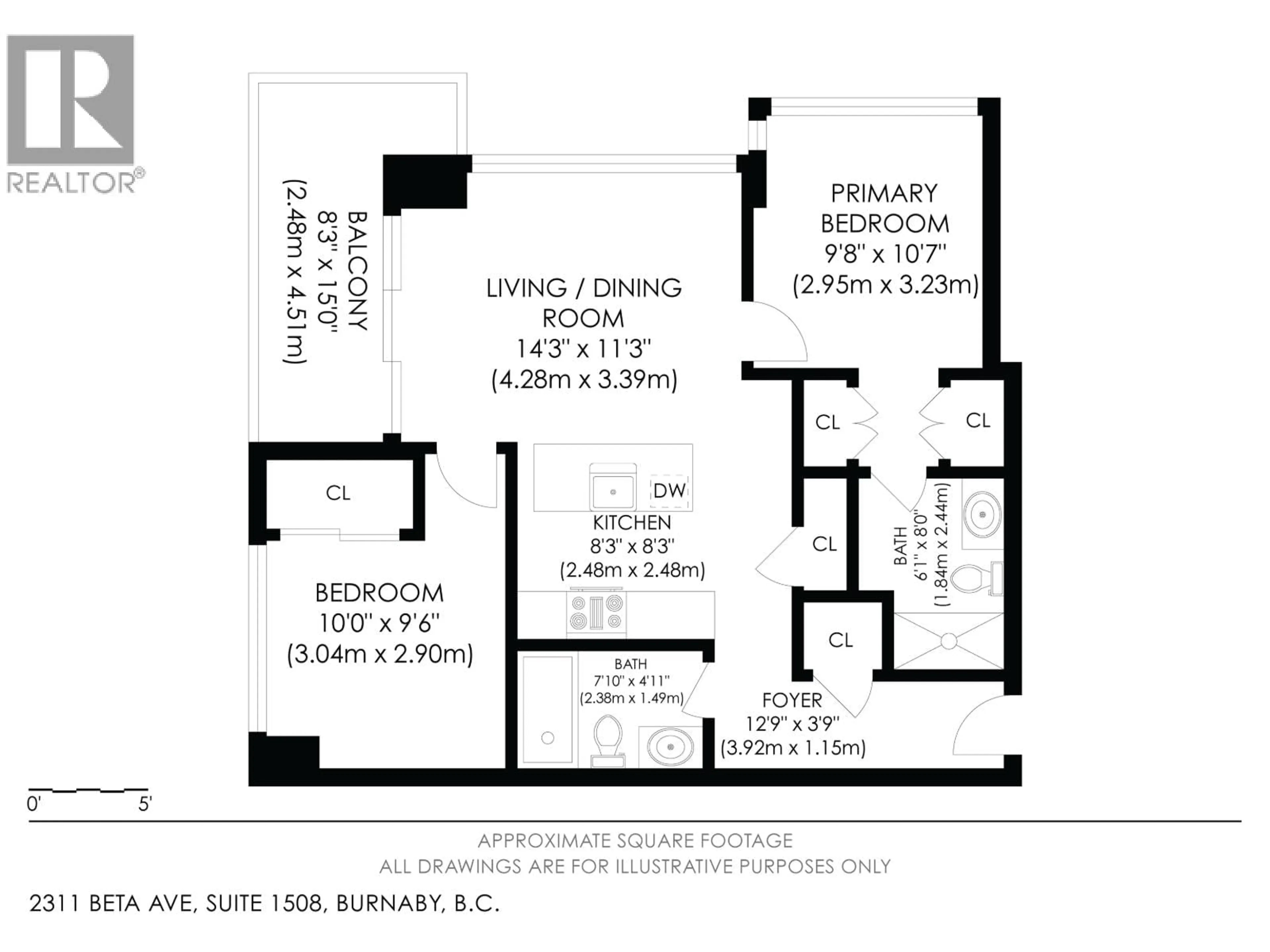 Floor plan for 2311 BETA AVENUE, Burnaby British Columbia V5C0M1