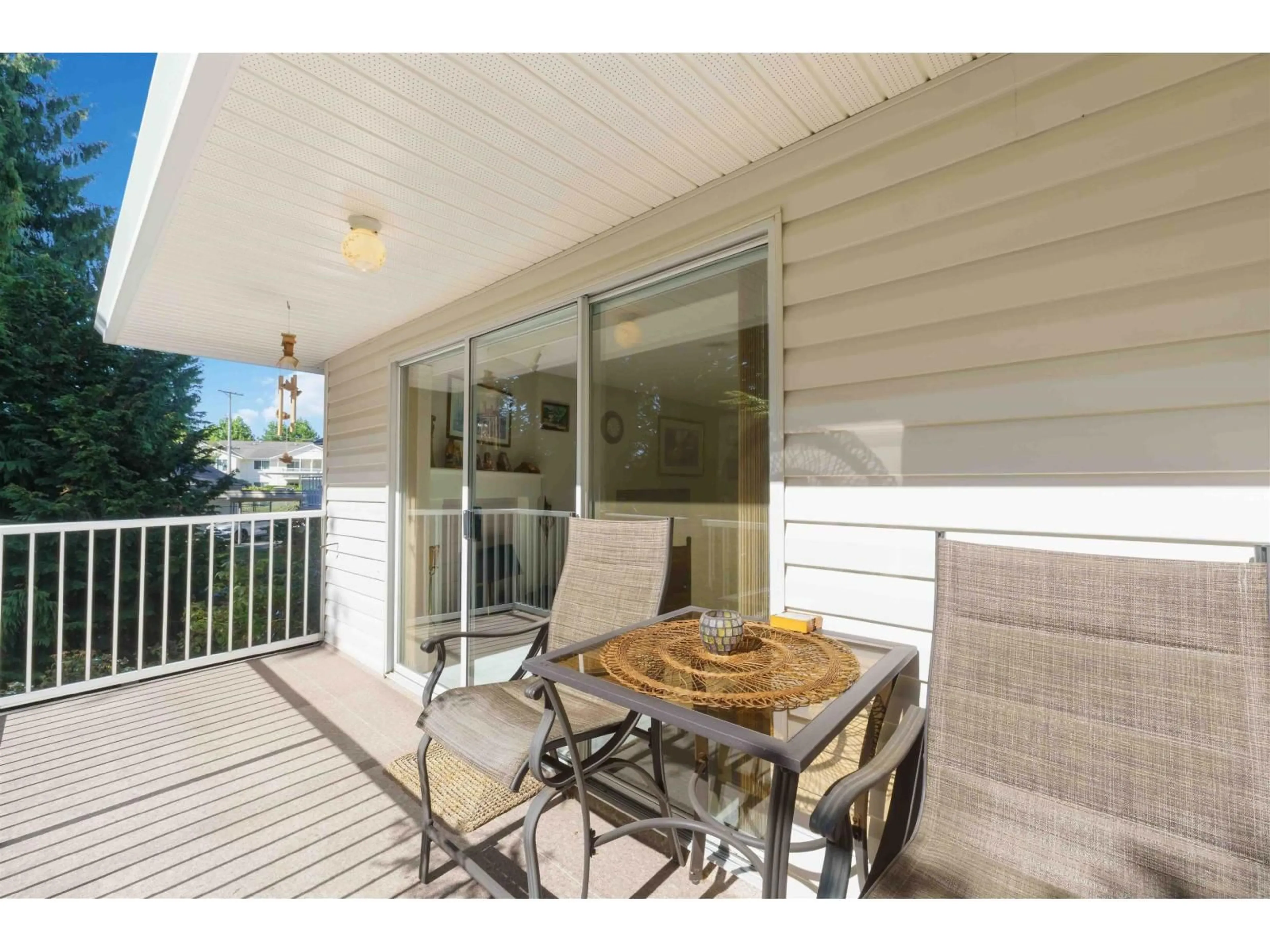 Patio, water/lake/river/ocean view for 38 - 3380 GLADWIN, Abbotsford British Columbia V2S7G1
