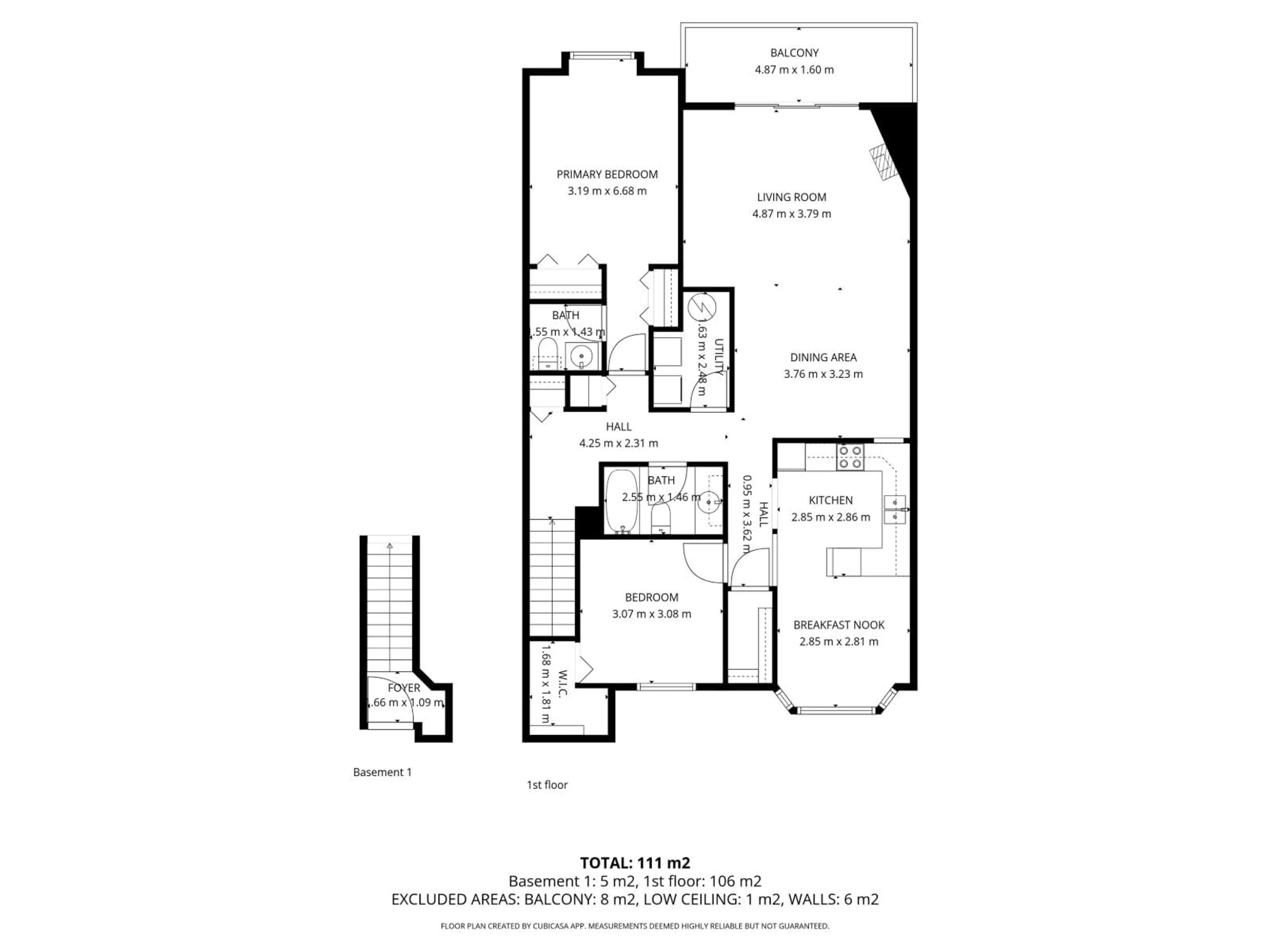 Floor plan for 38 - 3380 GLADWIN ROAD, Abbotsford British Columbia V2S7G1