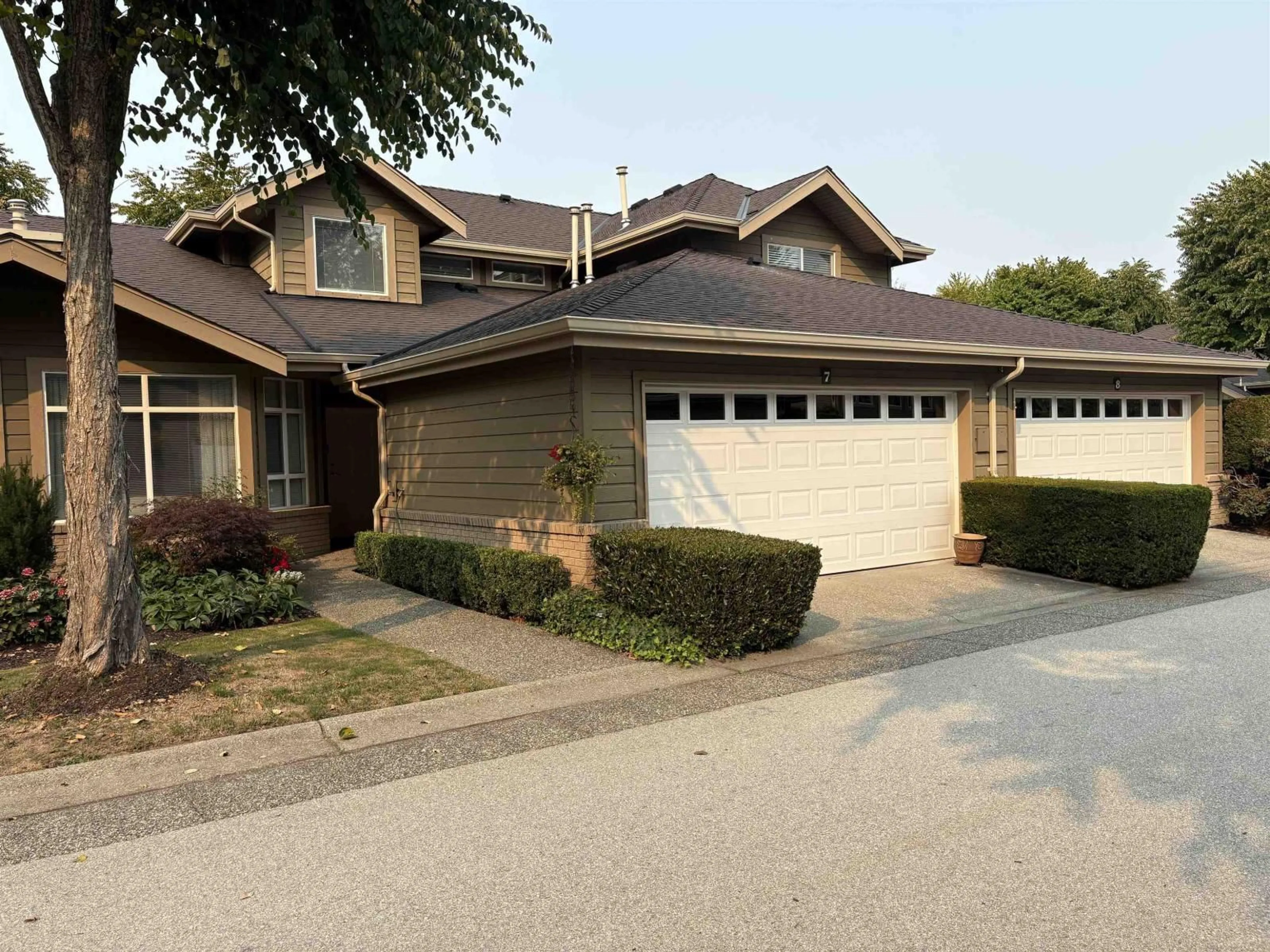 Home with vinyl exterior material, street for 7 - 15168 22ND, Surrey British Columbia V4A9T4