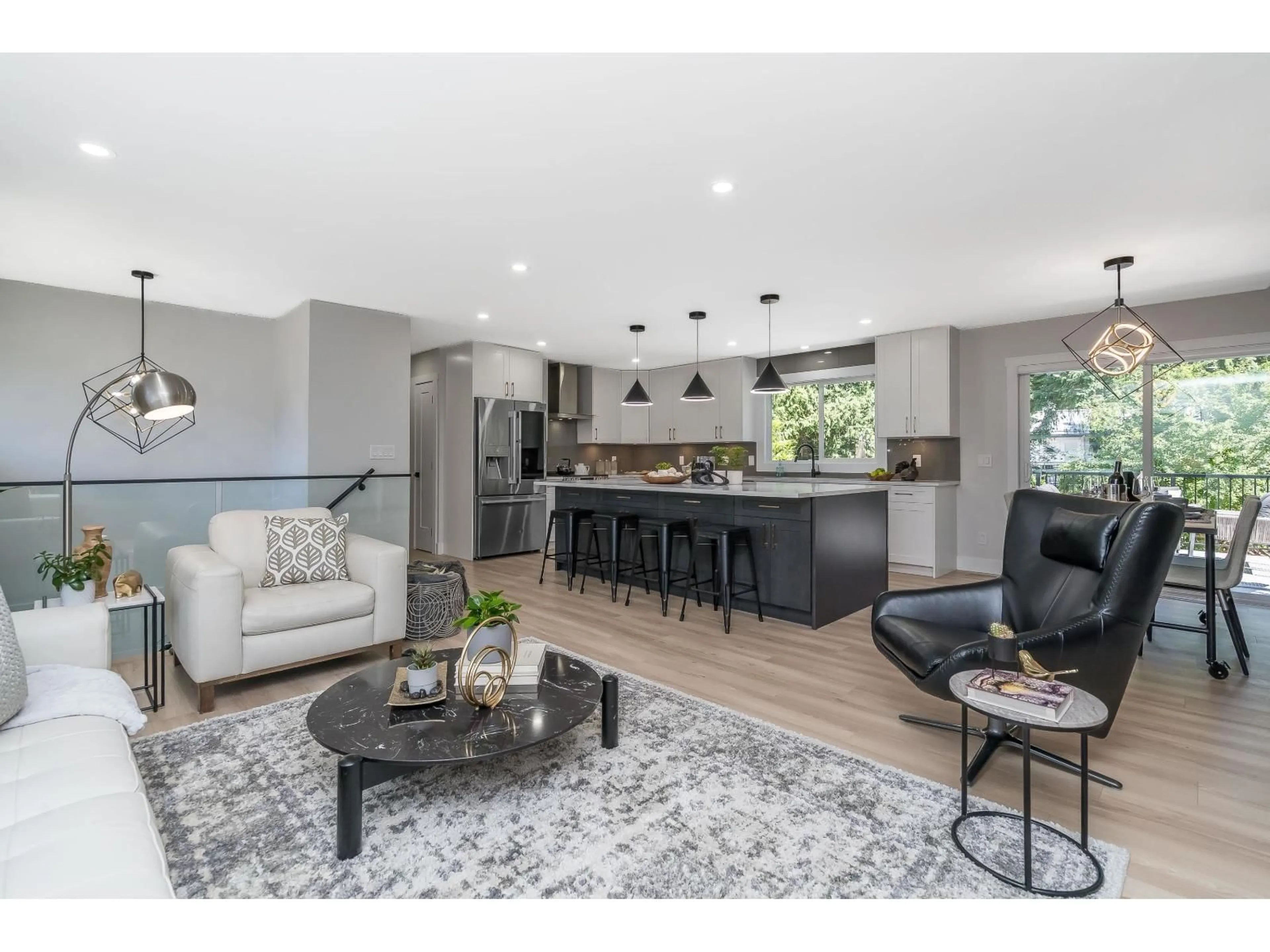 Open concept kitchen, unknown for 20413 41A, Langley British Columbia V3A5N5