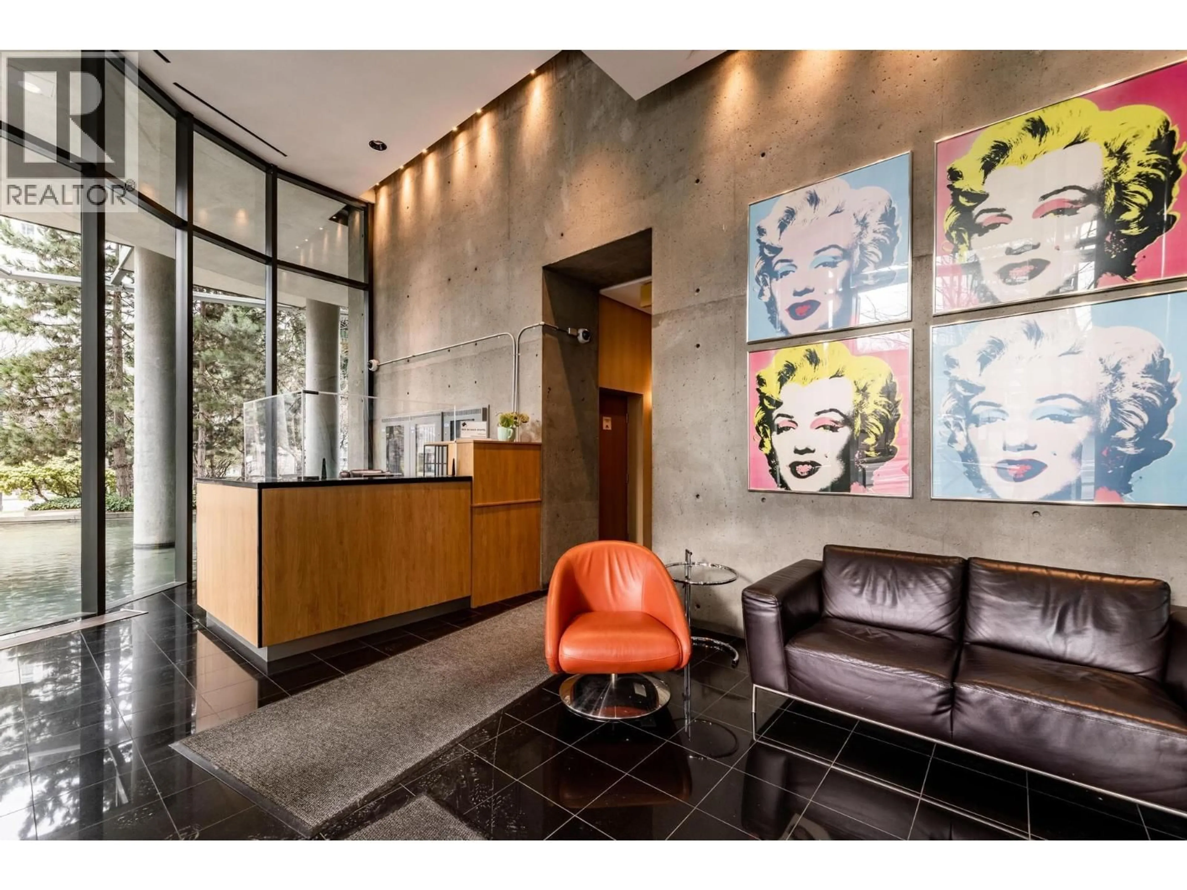 Lobby for 509 - 1331 WEST GEORGIA STREET, Vancouver British Columbia V6E4P1