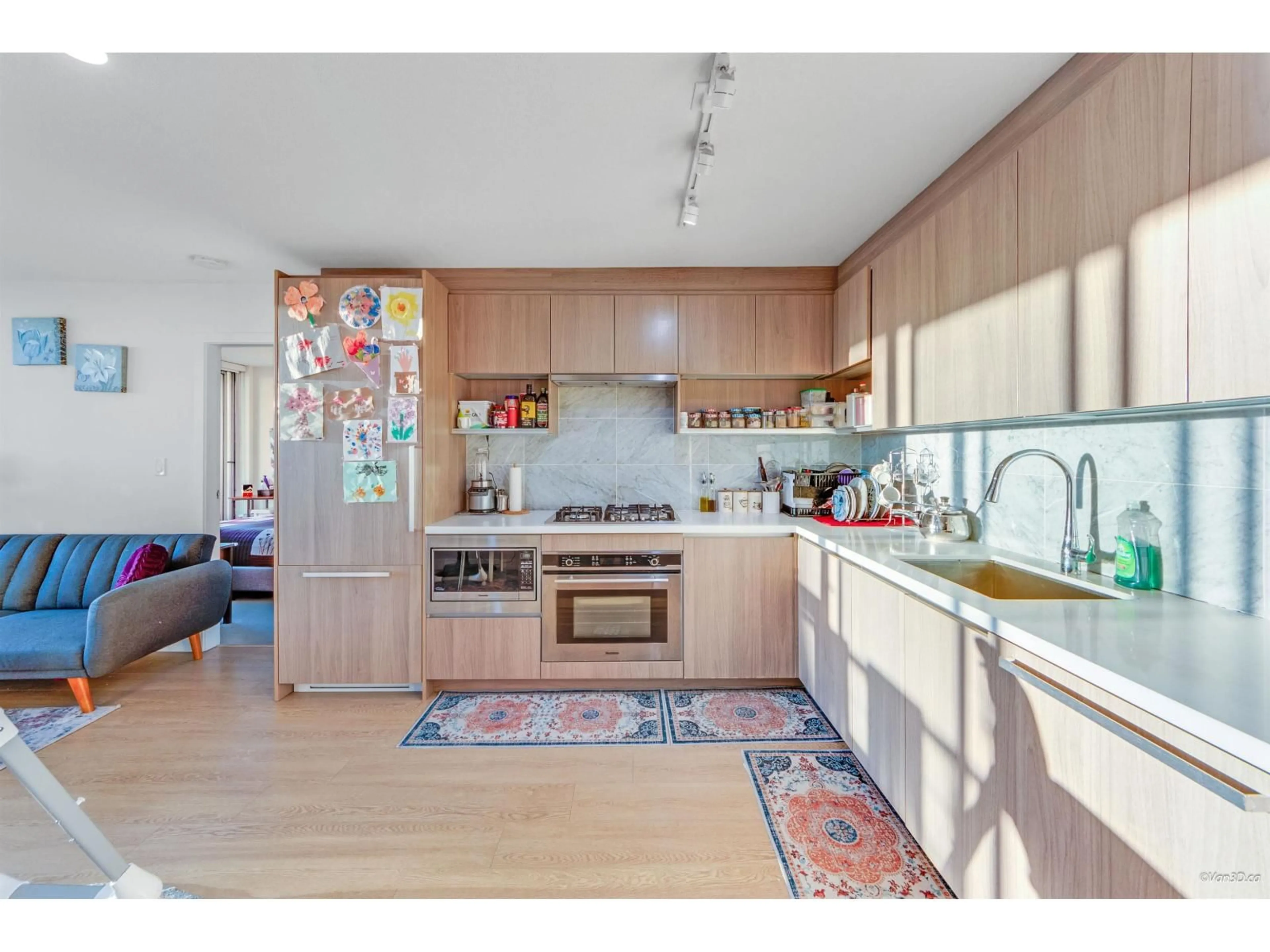 Open concept kitchen, unknown for 4505 - 13696 100, Surrey British Columbia V3T0L5