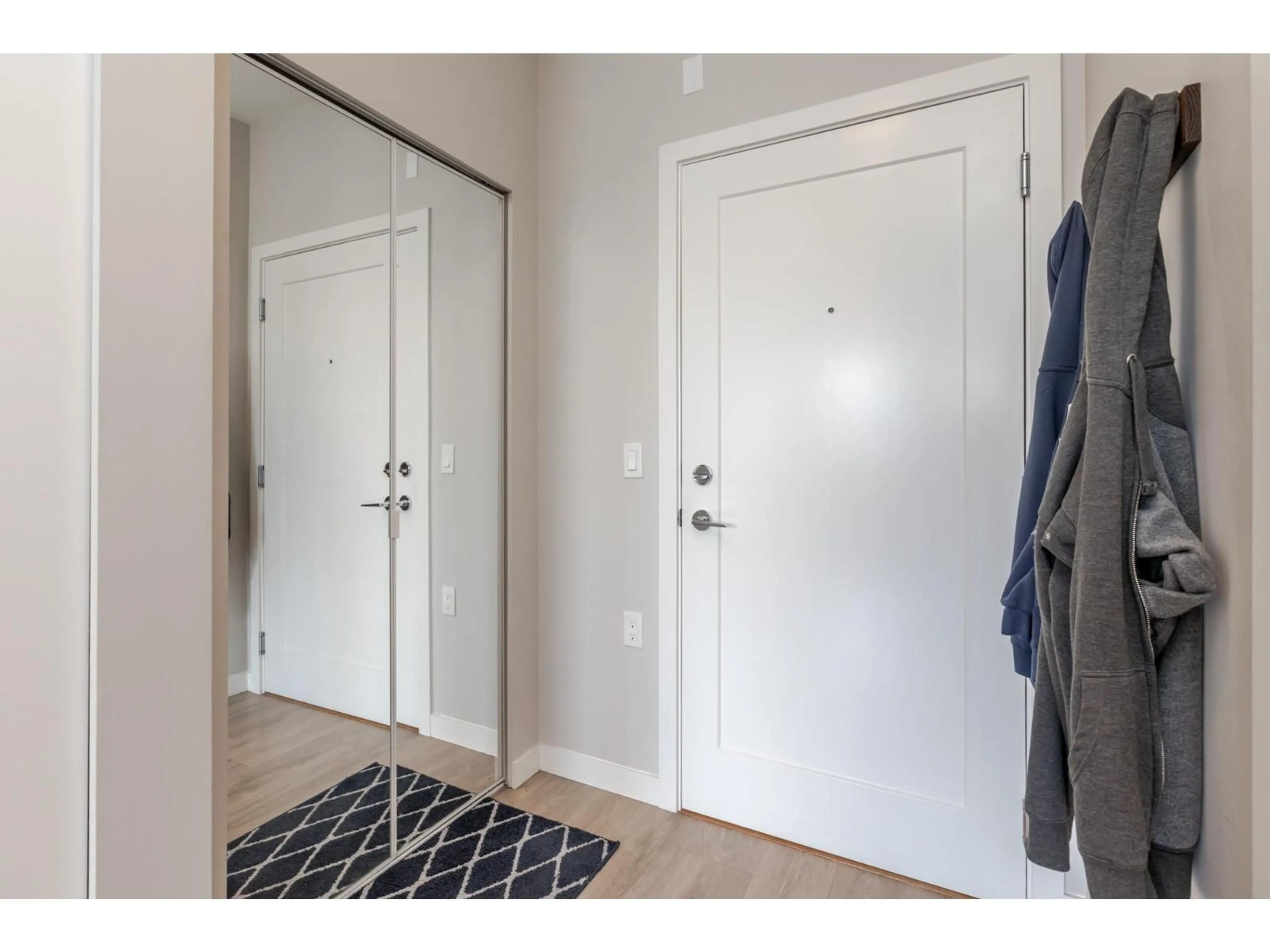Indoor entryway for F204 - 20211 66, Langley British Columbia V2Y0L4