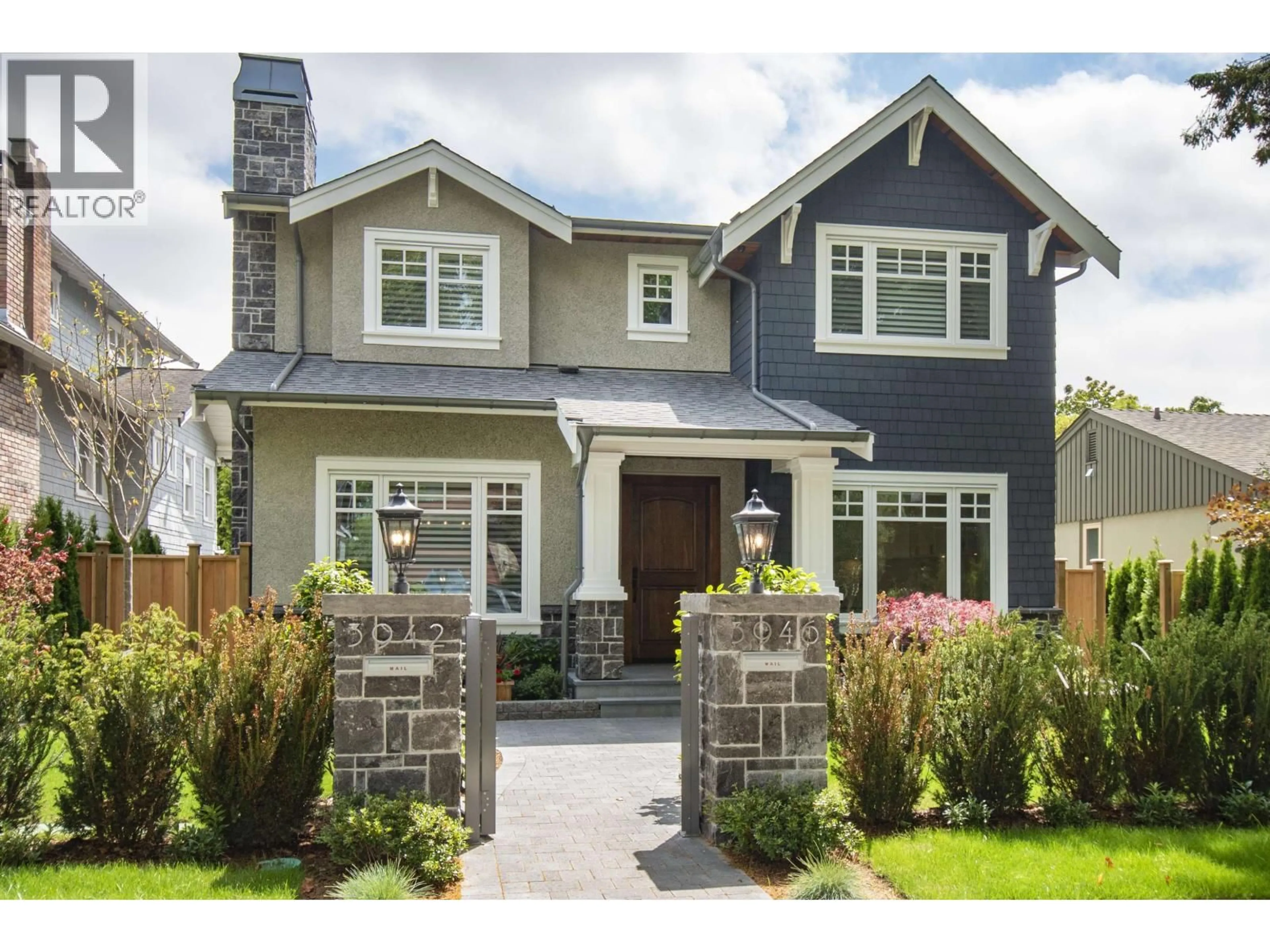Home with brick exterior material, street for 3946 30TH AVENUE, Vancouver British Columbia V6S1X3
