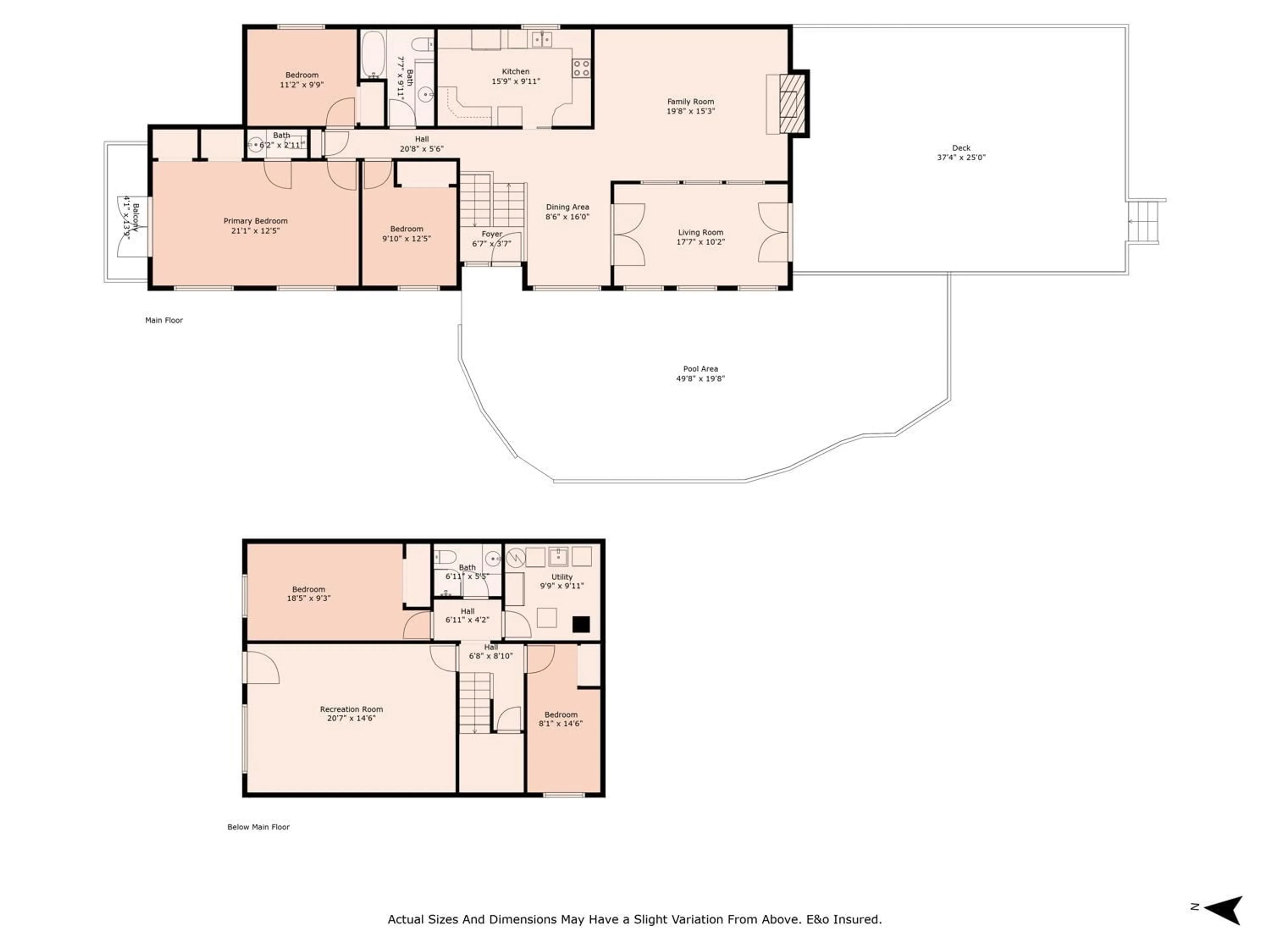 Floor plan for 3164 OLD CLAYBURN, Abbotsford British Columbia V2S4H3