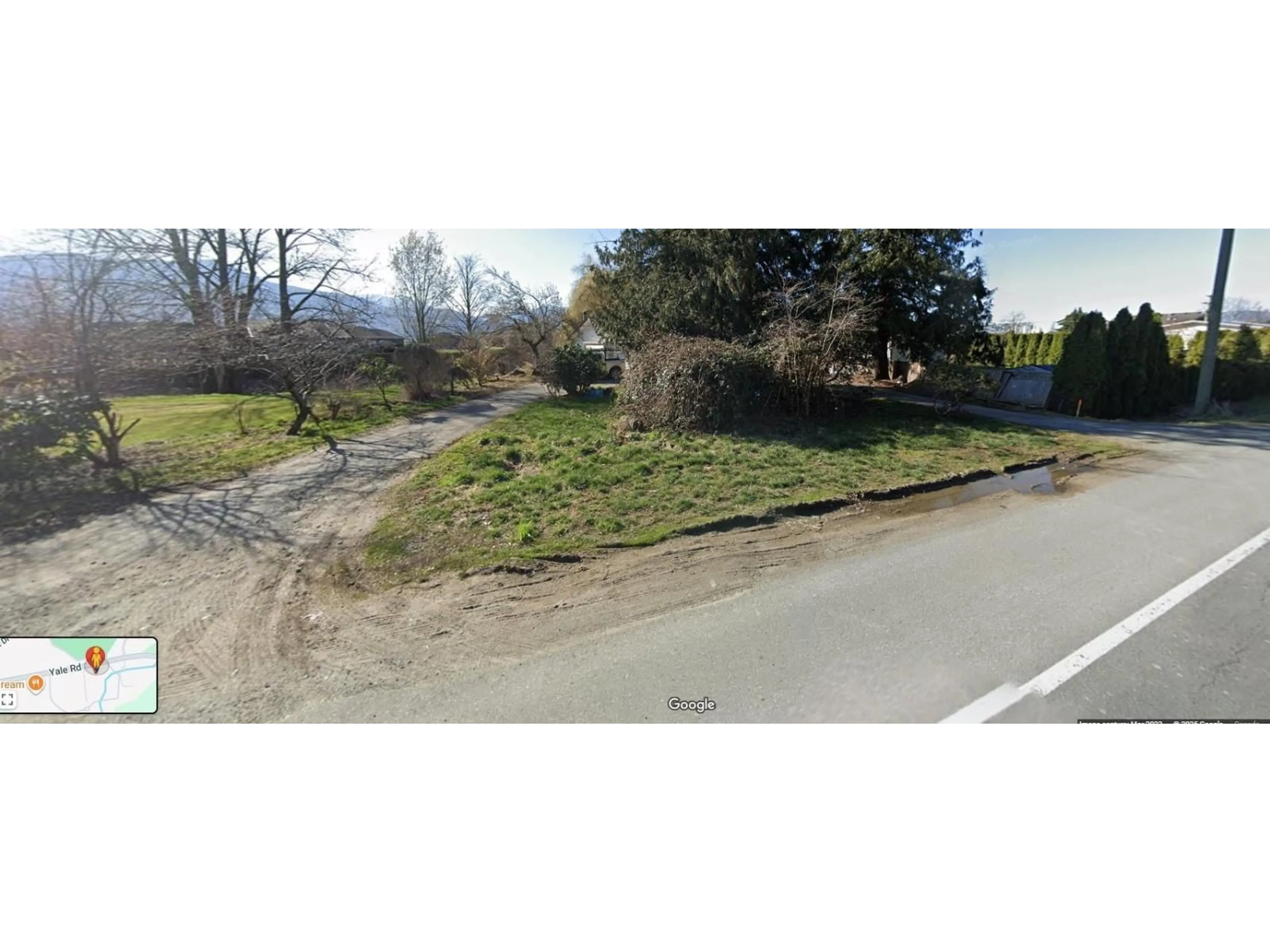 A pic from outside/outdoor area/front of a property/back of a property/a pic from drone, mountain view for 47714 YALE ROAD, Chilliwack British Columbia V2P7N2