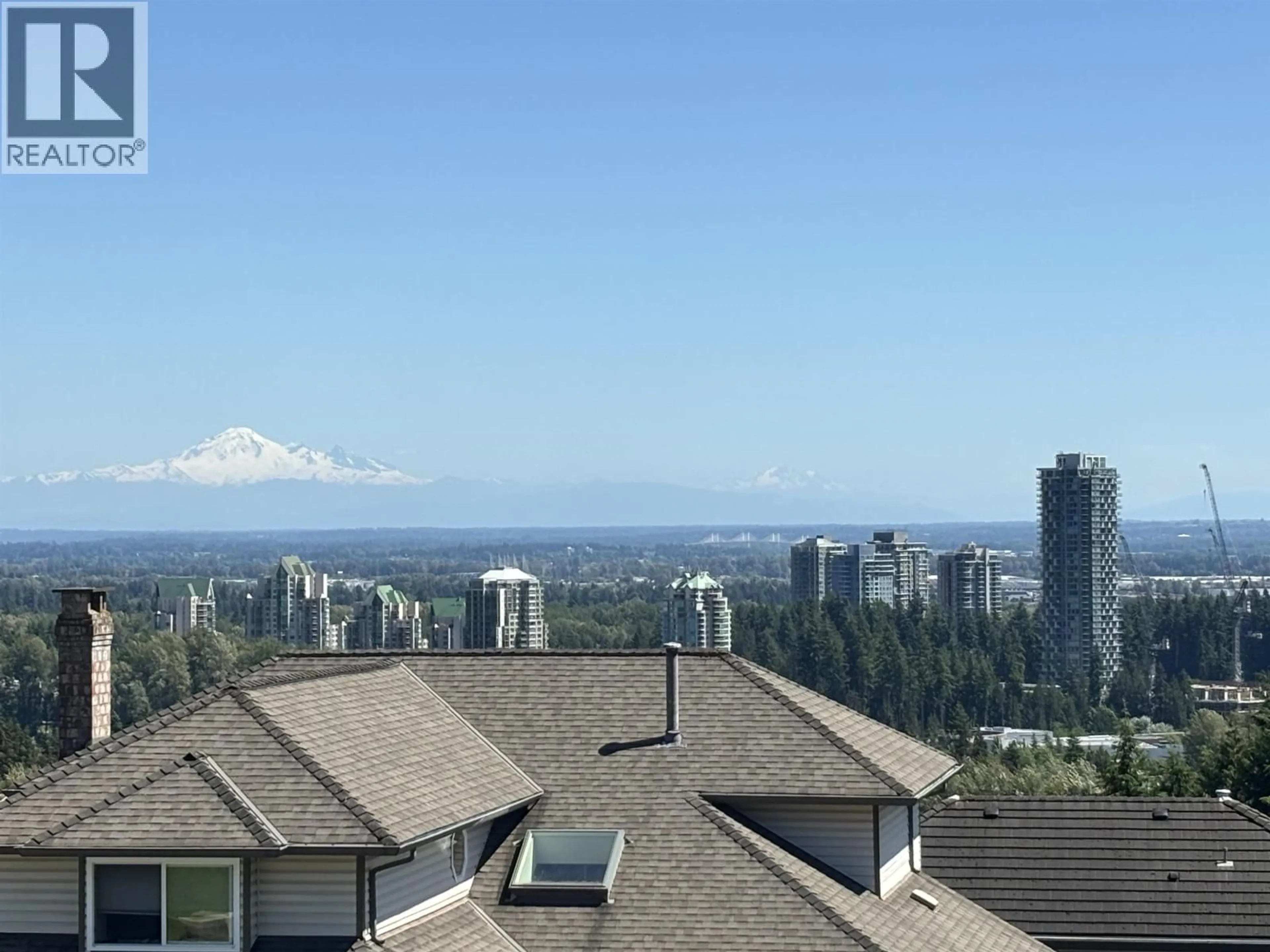 A pic from outside/outdoor area/front of a property/back of a property/a pic from drone, mountain view for 2655 DELAHAYE DRIVE, Coquitlam British Columbia V3B7E7