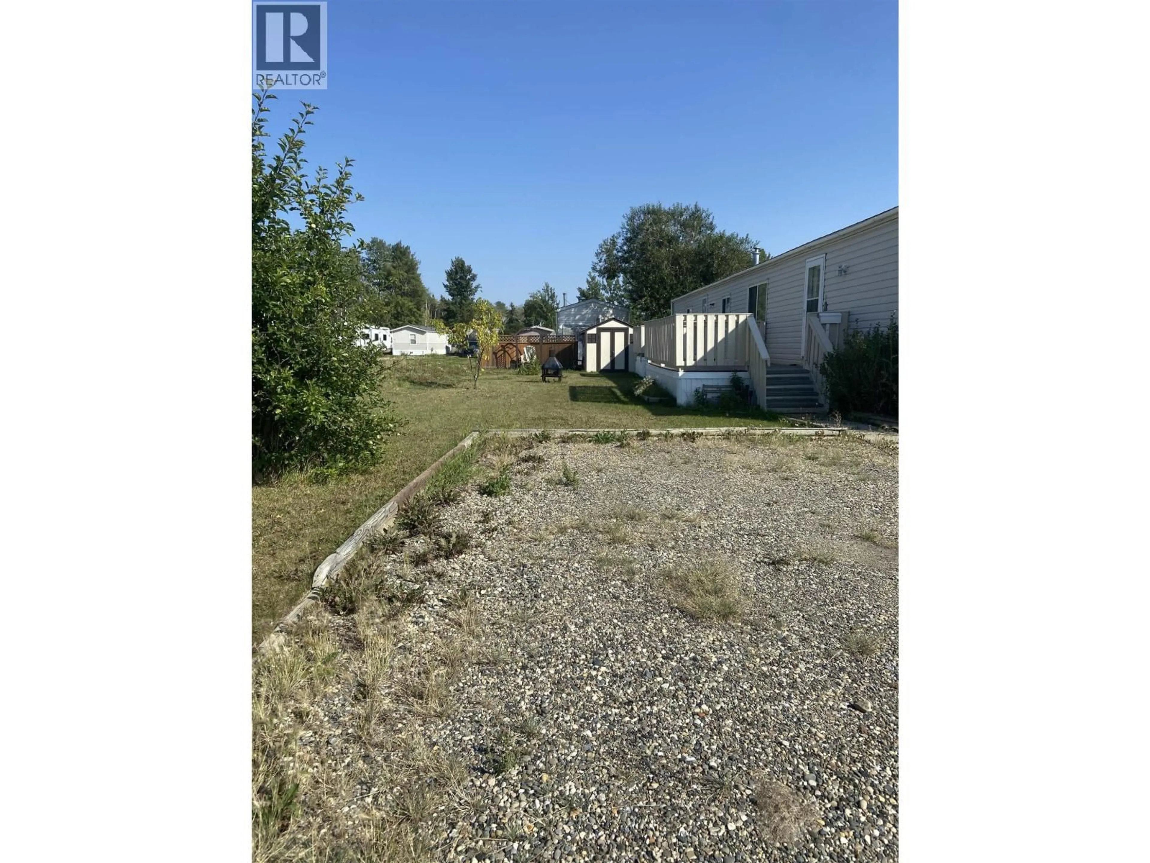 A pic from outside/outdoor area/front of a property/back of a property/a pic from drone, street for 60 - 7414 FOREST LAWN STREET, Fort St. John British Columbia V1J4H8