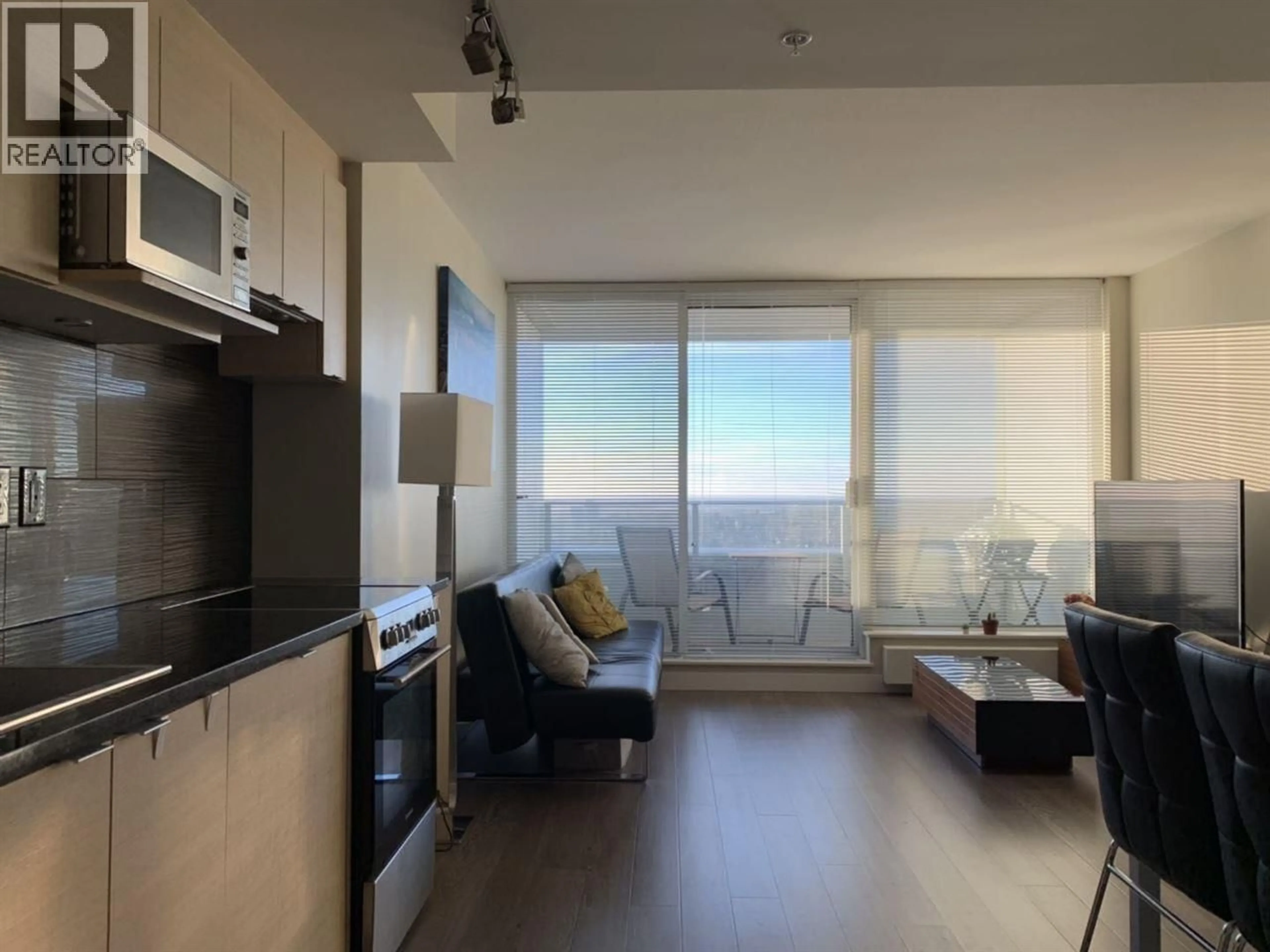 Living room with furniture, unknown for 3504 - 488 MARINE DRIVE, Vancouver British Columbia V5X0C6