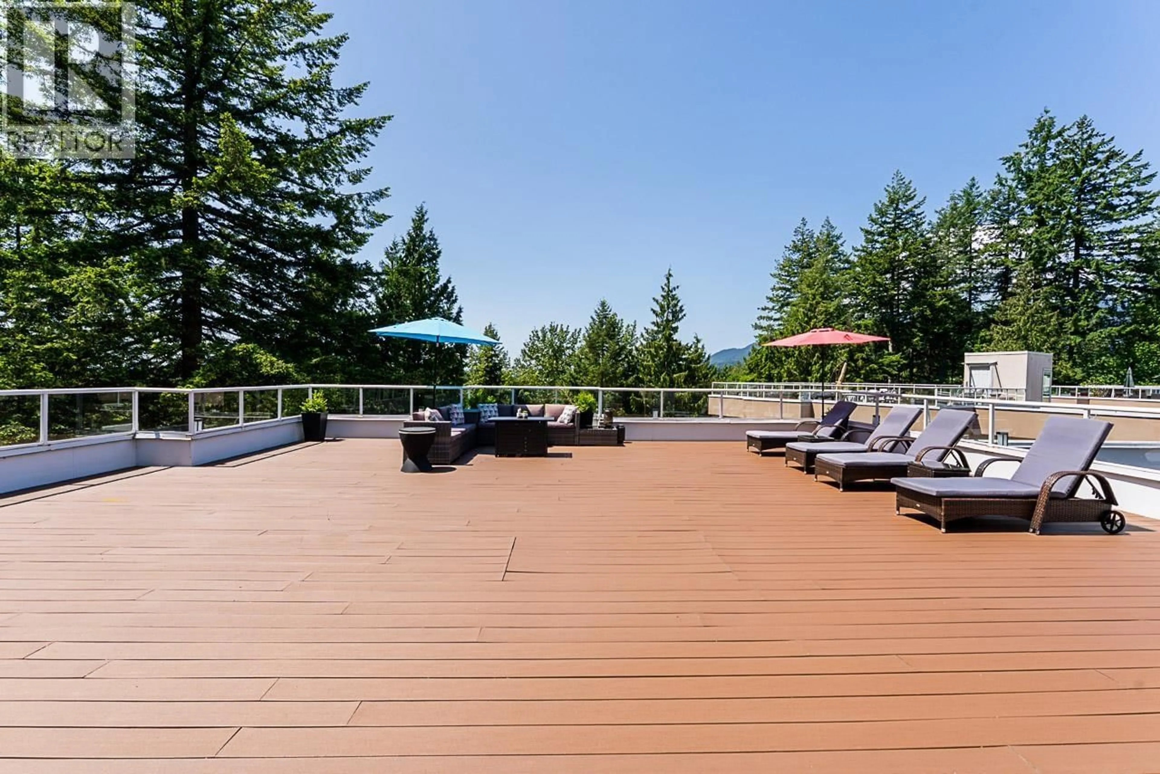 Patio, water/lake/river/ocean view for 11 - 2425 EDGEMONT BOULEVARD, North Vancouver British Columbia V7P2L2