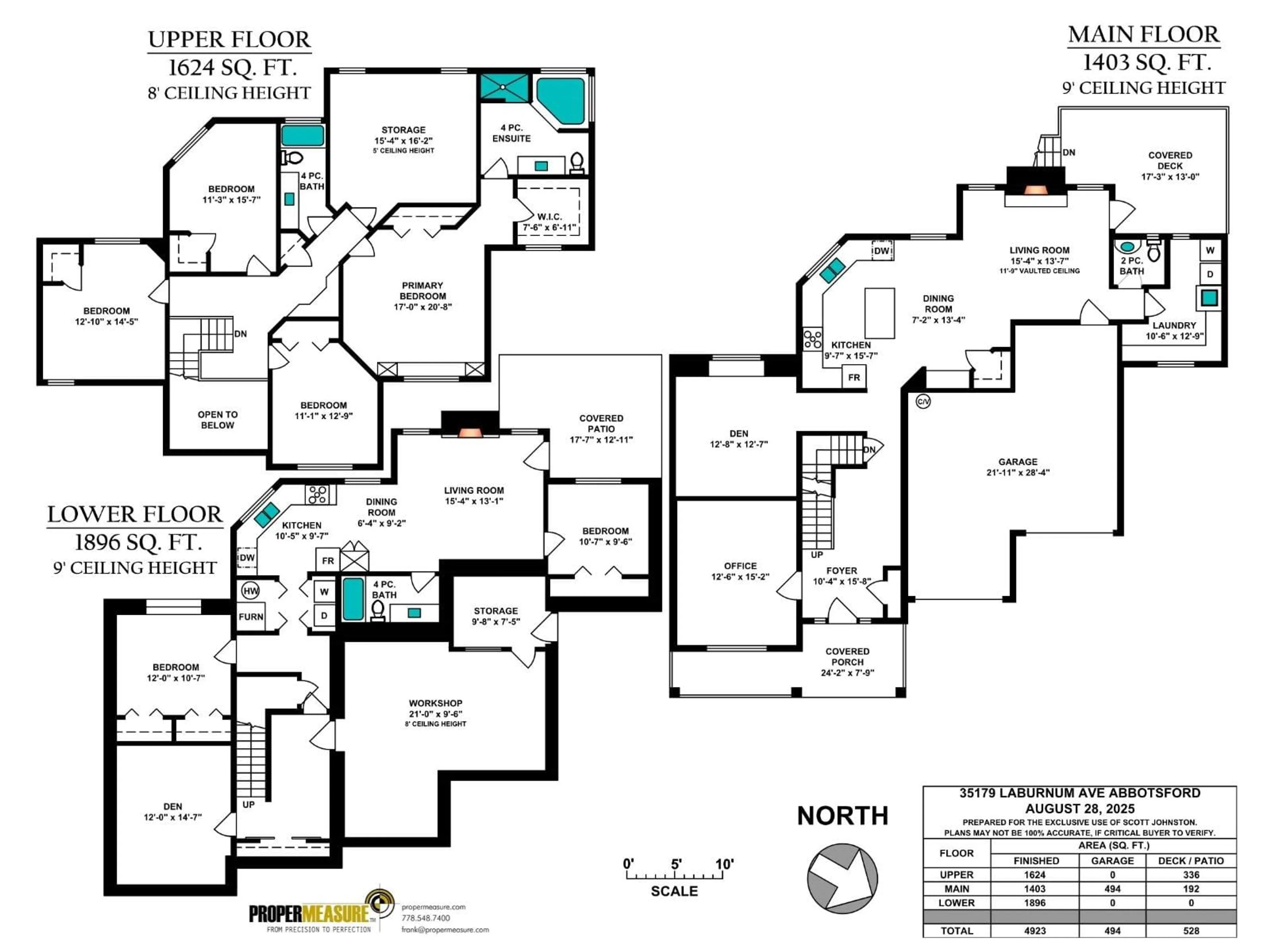 Floor plan for 35179 LABURNUM, Abbotsford British Columbia V2S8P3