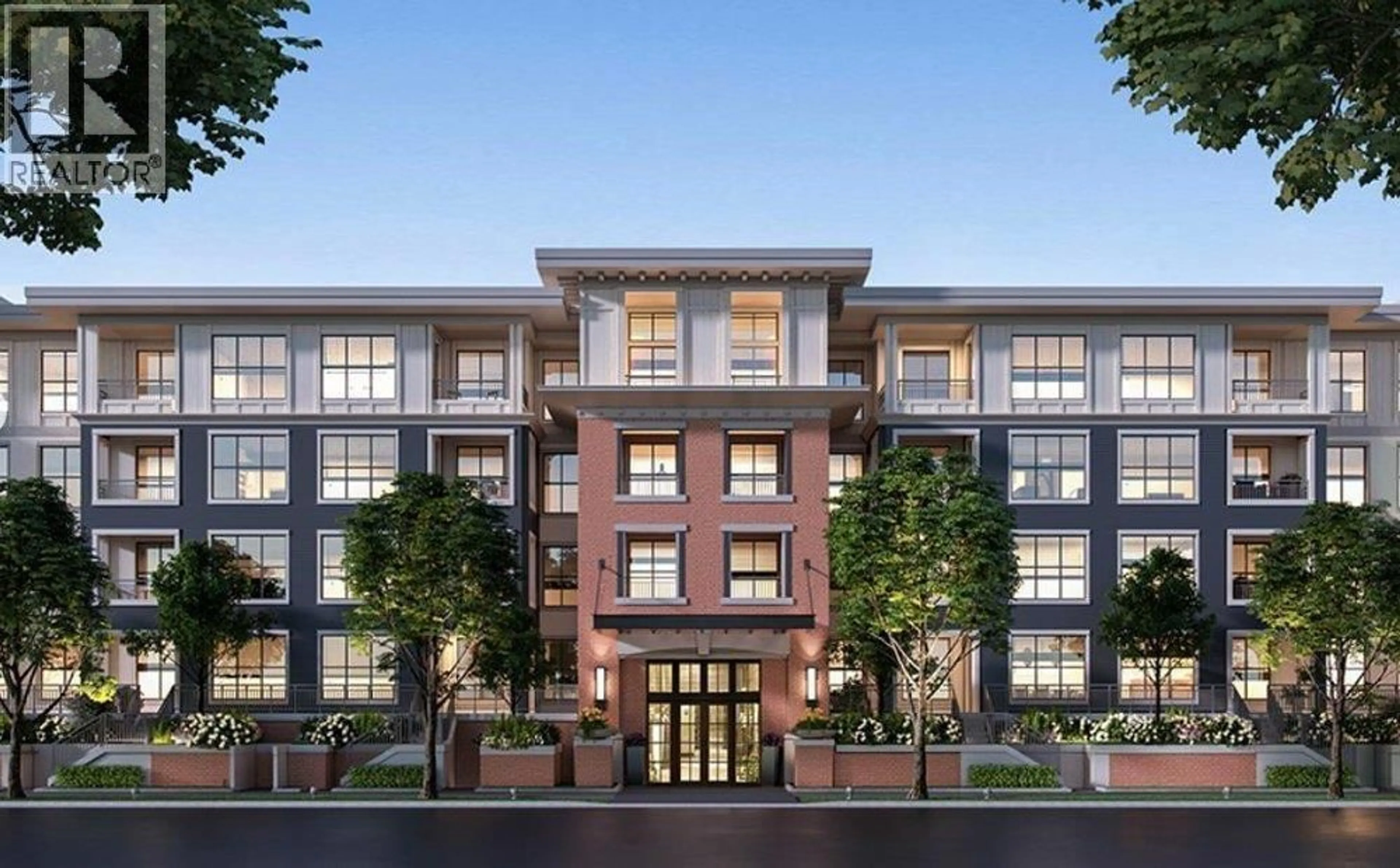 Home with brick exterior material, building for 415 - 9551 ALEXANDRA ROAD, Richmond British Columbia V6X0S6