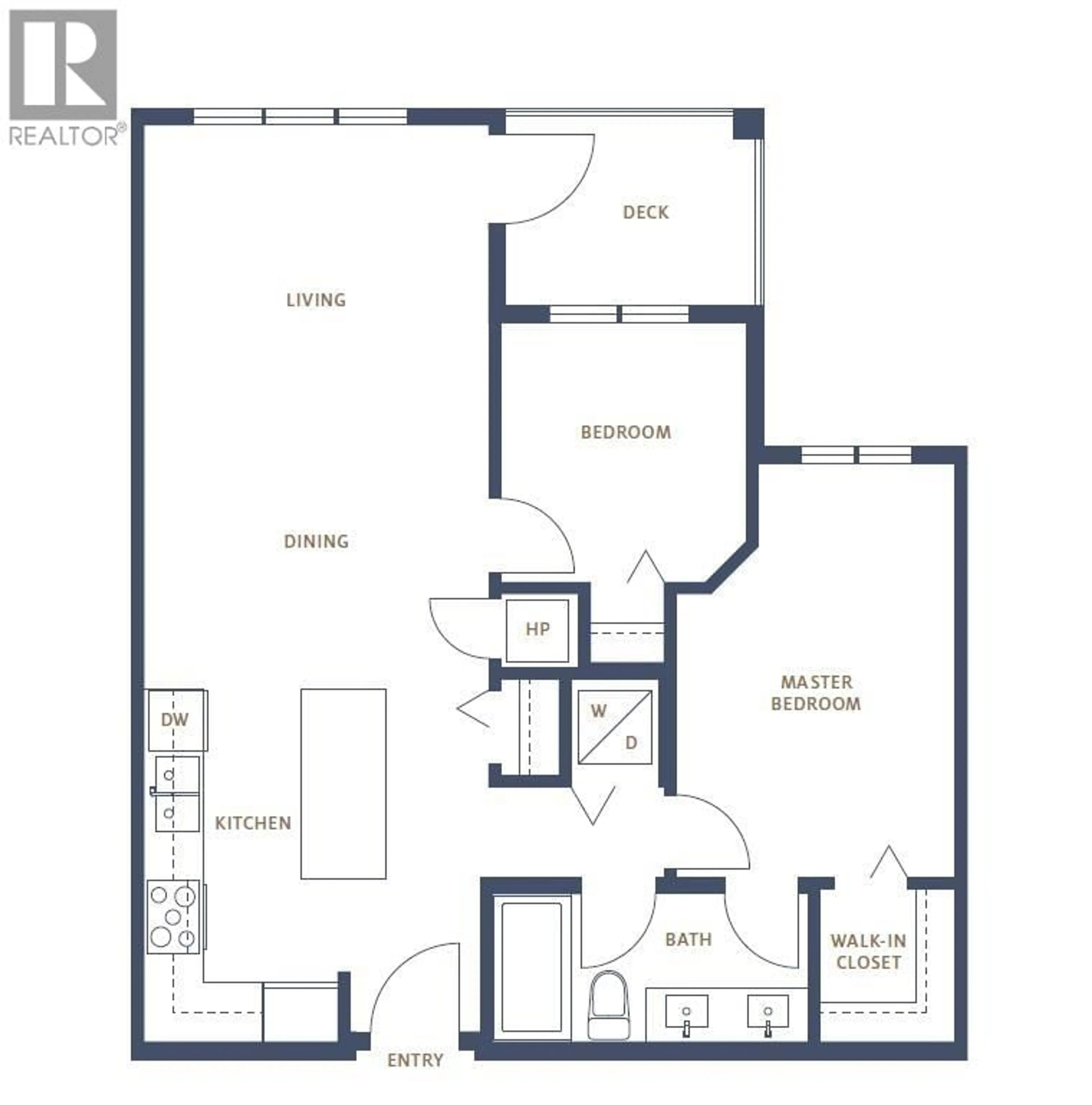 Floor plan for 415 - 9551 ALEXANDRA ROAD, Richmond British Columbia V6X0S6