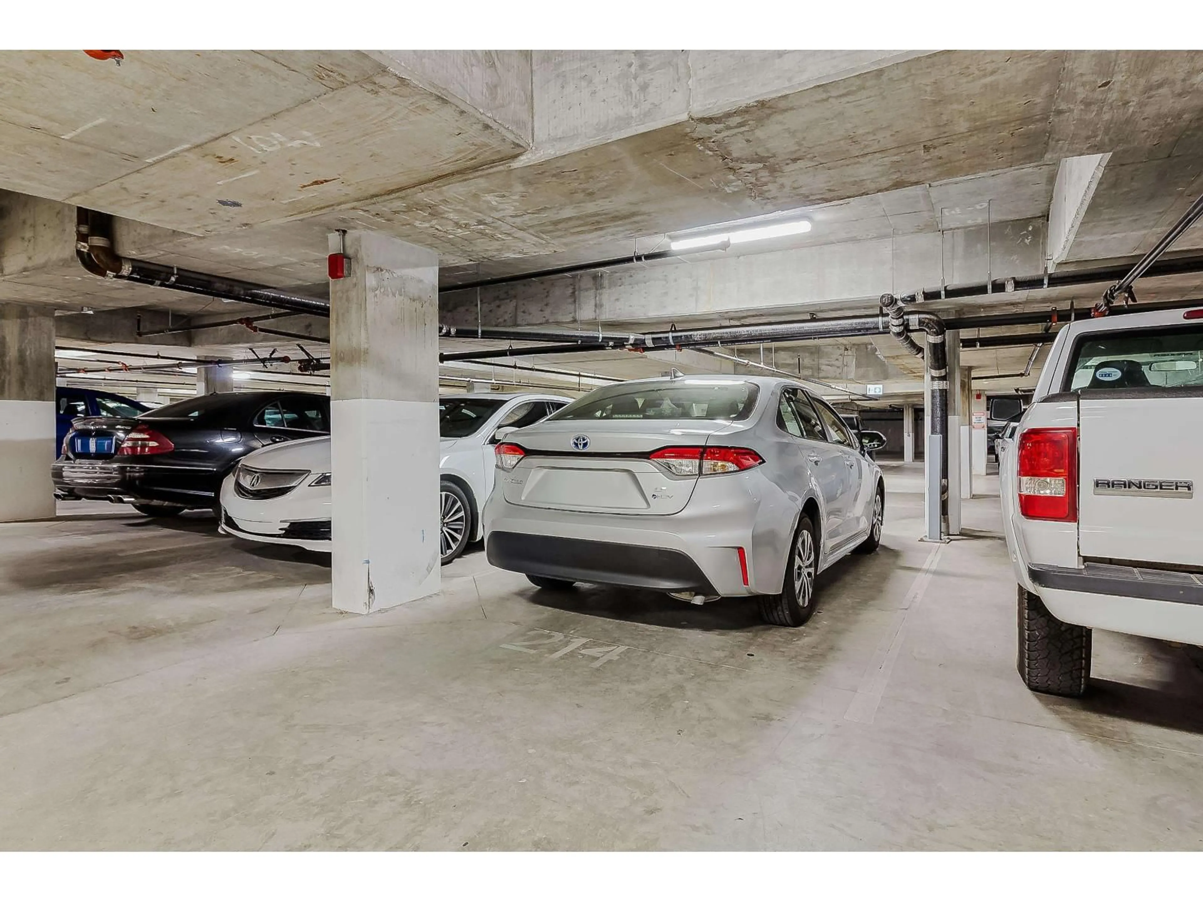 Parking for 308 - 32838 LANDEAU, Abbotsford British Columbia V2S0M6