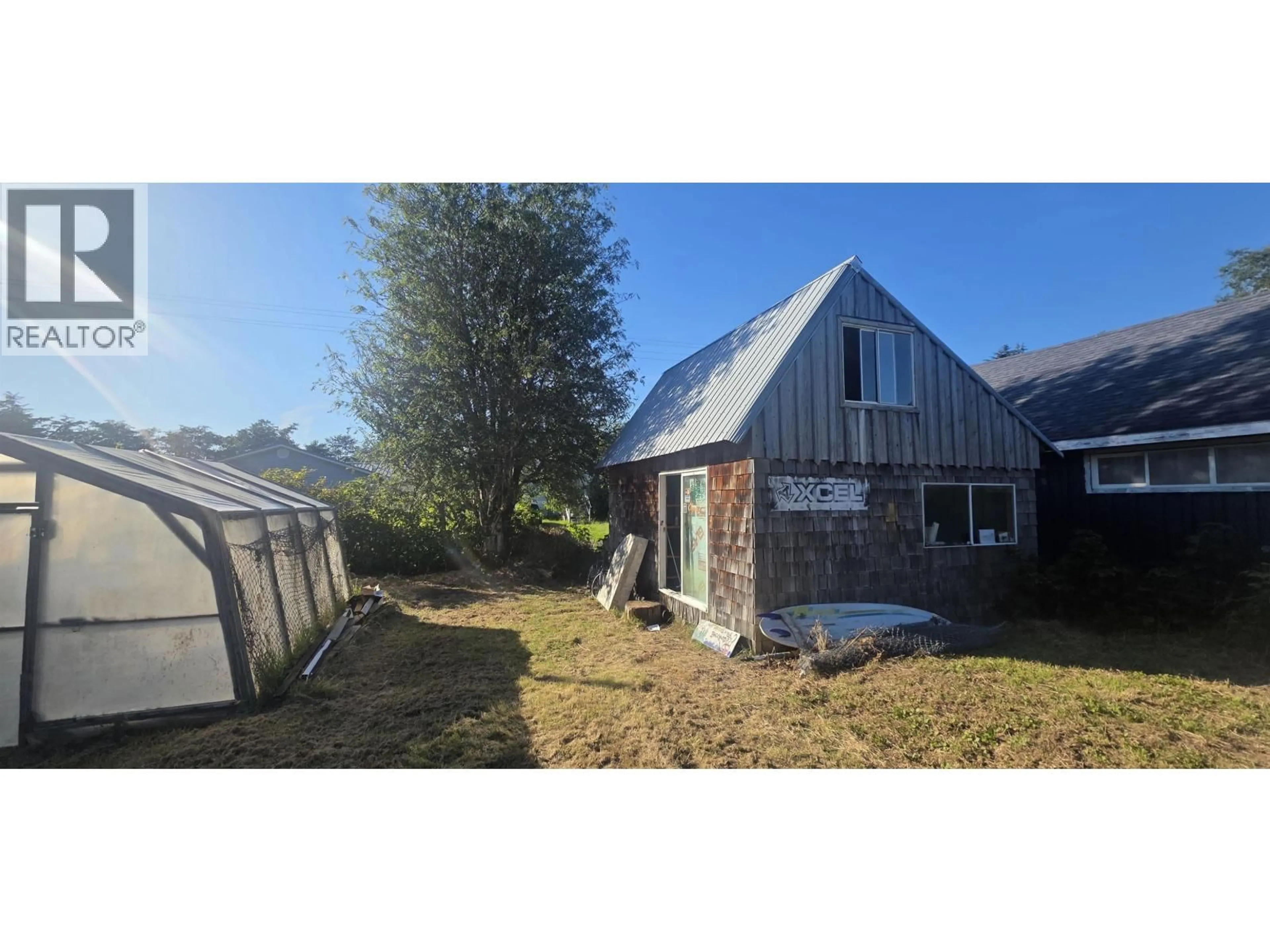 Shed for 1567 DELKATLA STREET, Masset British Columbia V0T1M0