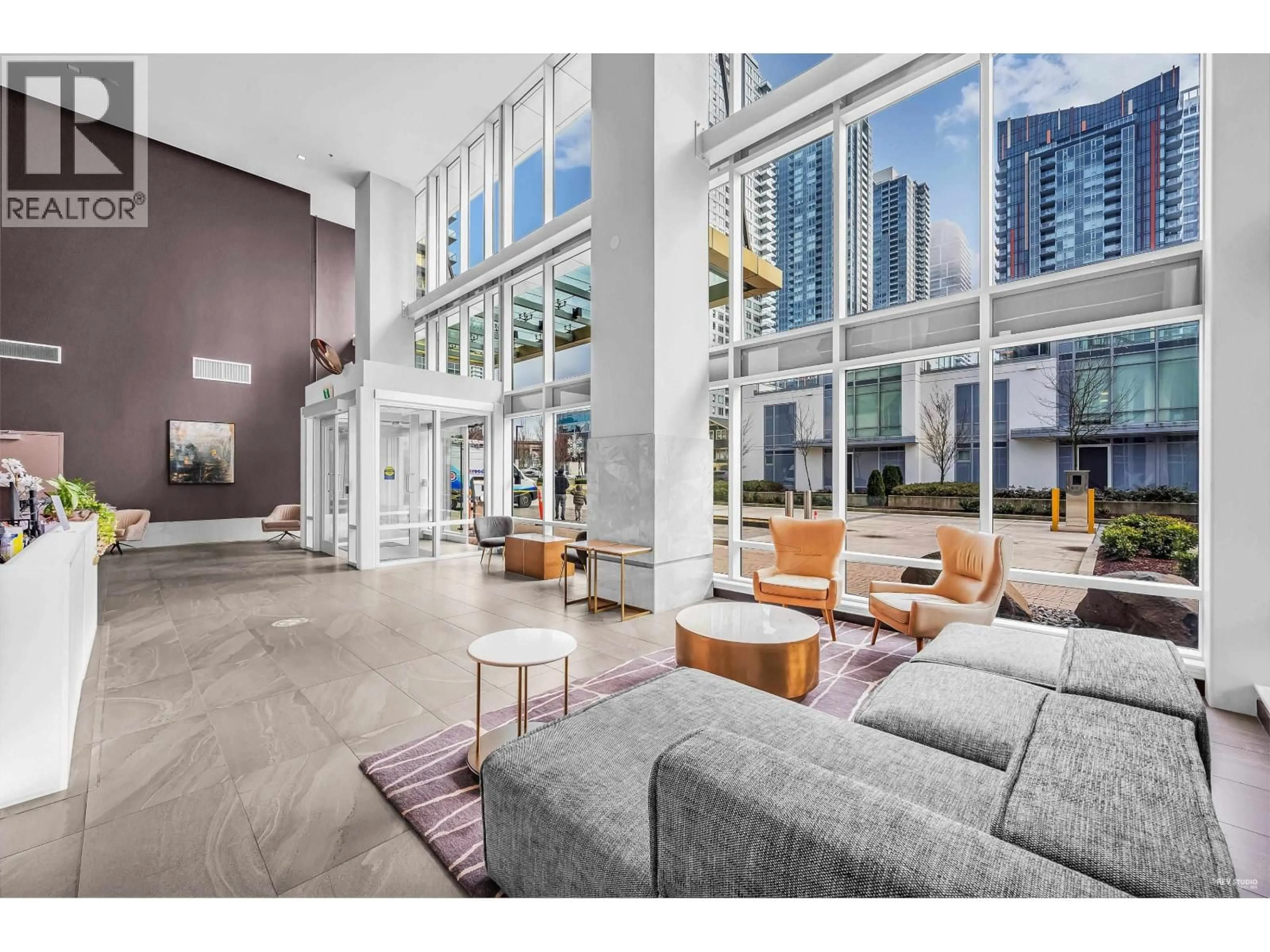 Lobby for 905 - 6288 CASSIE AVENUE, Burnaby British Columbia V5H0H7