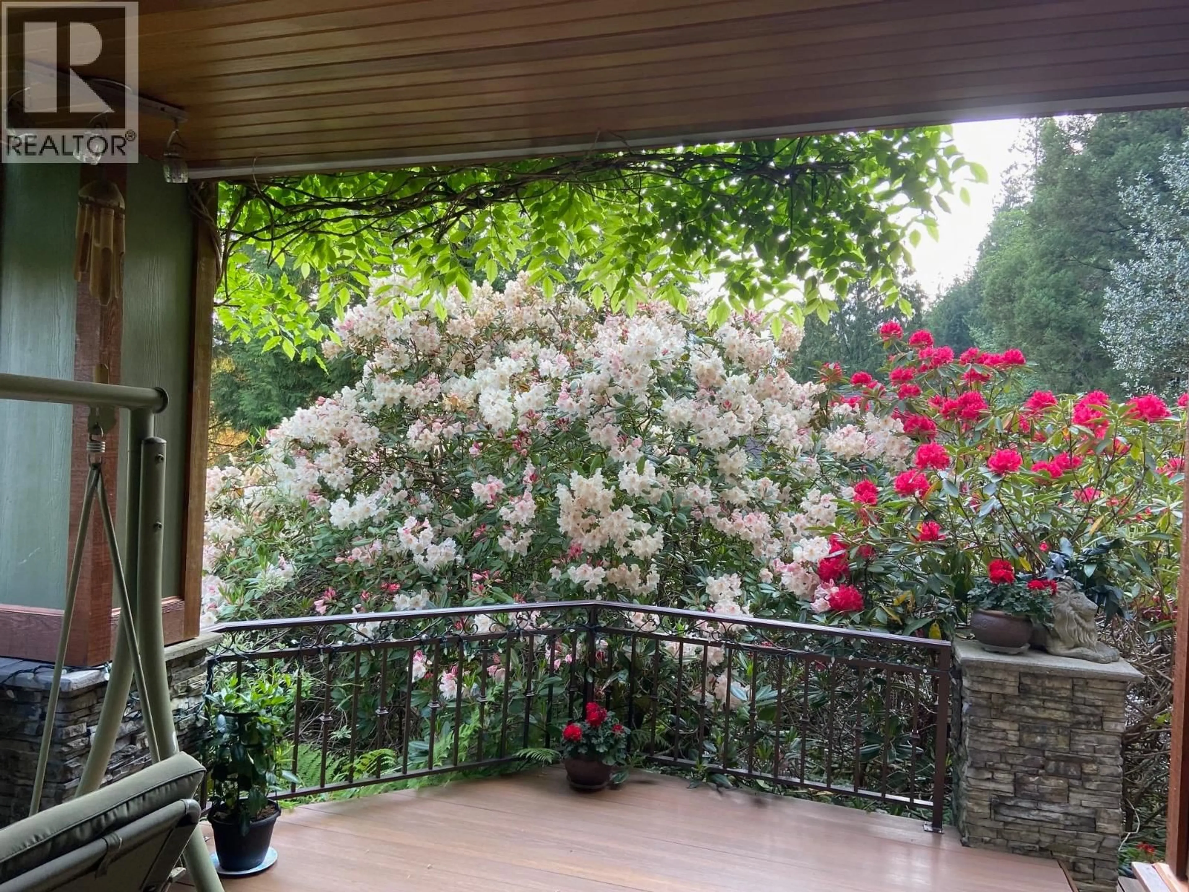 Balcony in the apartment, unknown for 3626 MAIN AVENUE, Belcarra British Columbia V3H4P7